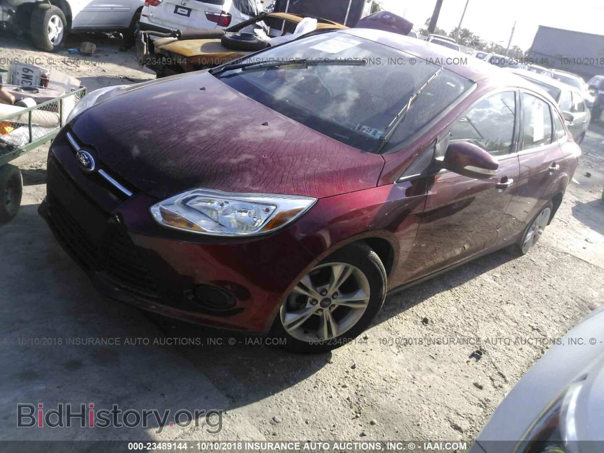 2014 FORD FOCUS - VIN: 1FADP3F24EL257584 - Photo 2