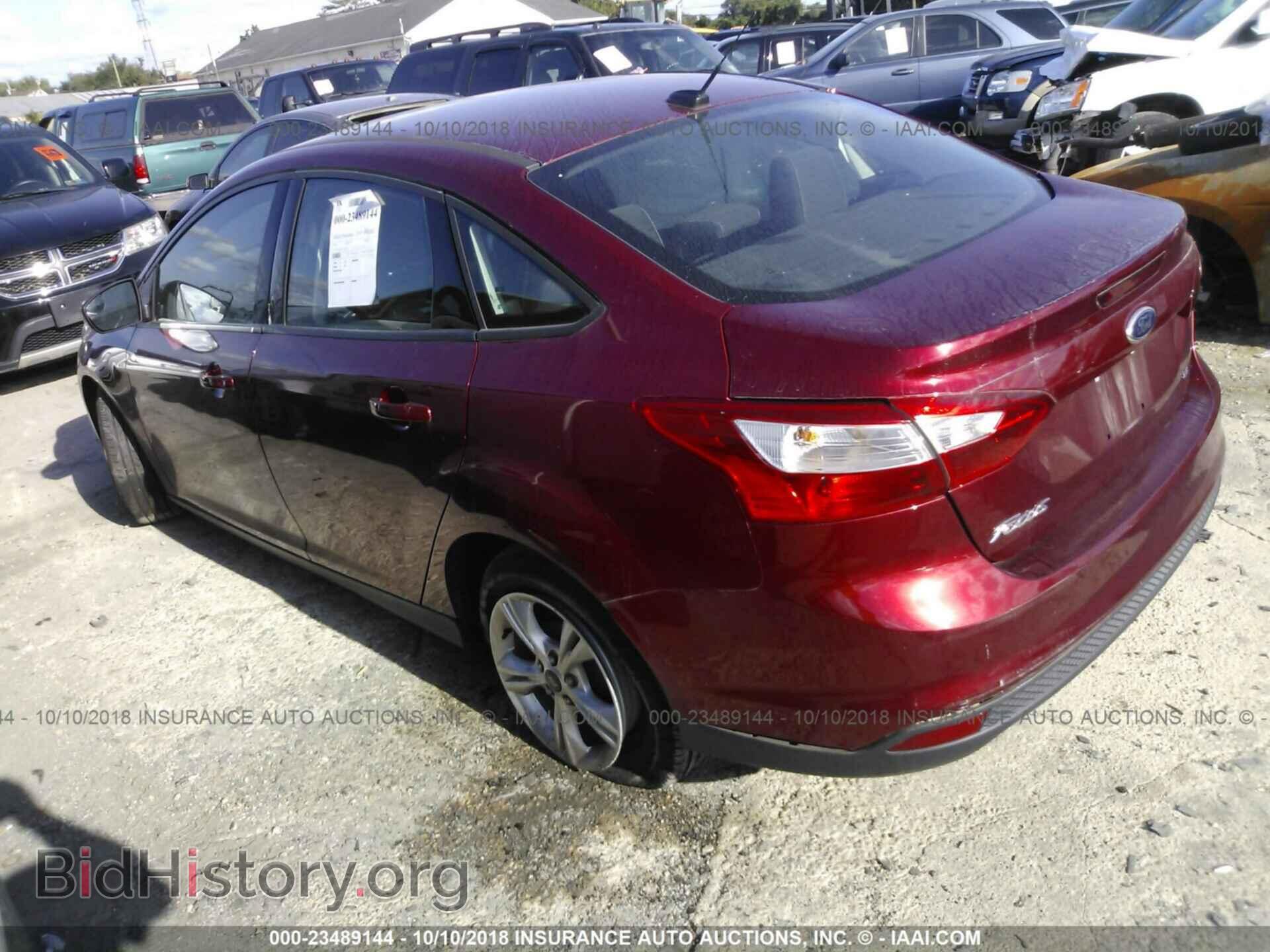2014 FORD FOCUS - VIN: 1FADP3F24EL257584 - Photo 3