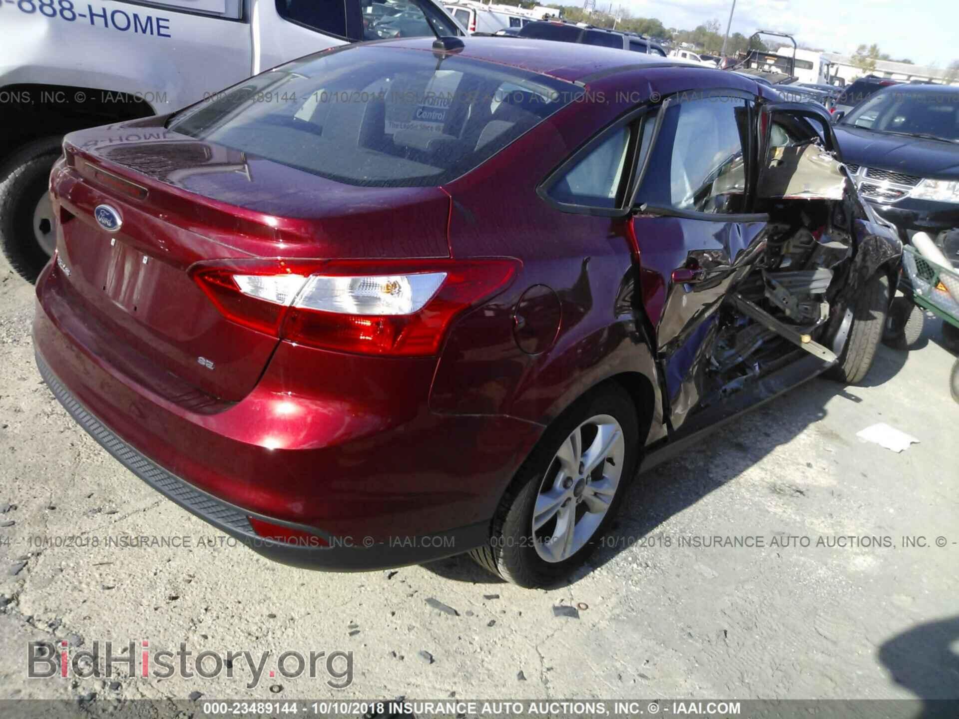 2014 FORD FOCUS - VIN: 1FADP3F24EL257584 - Photo 4