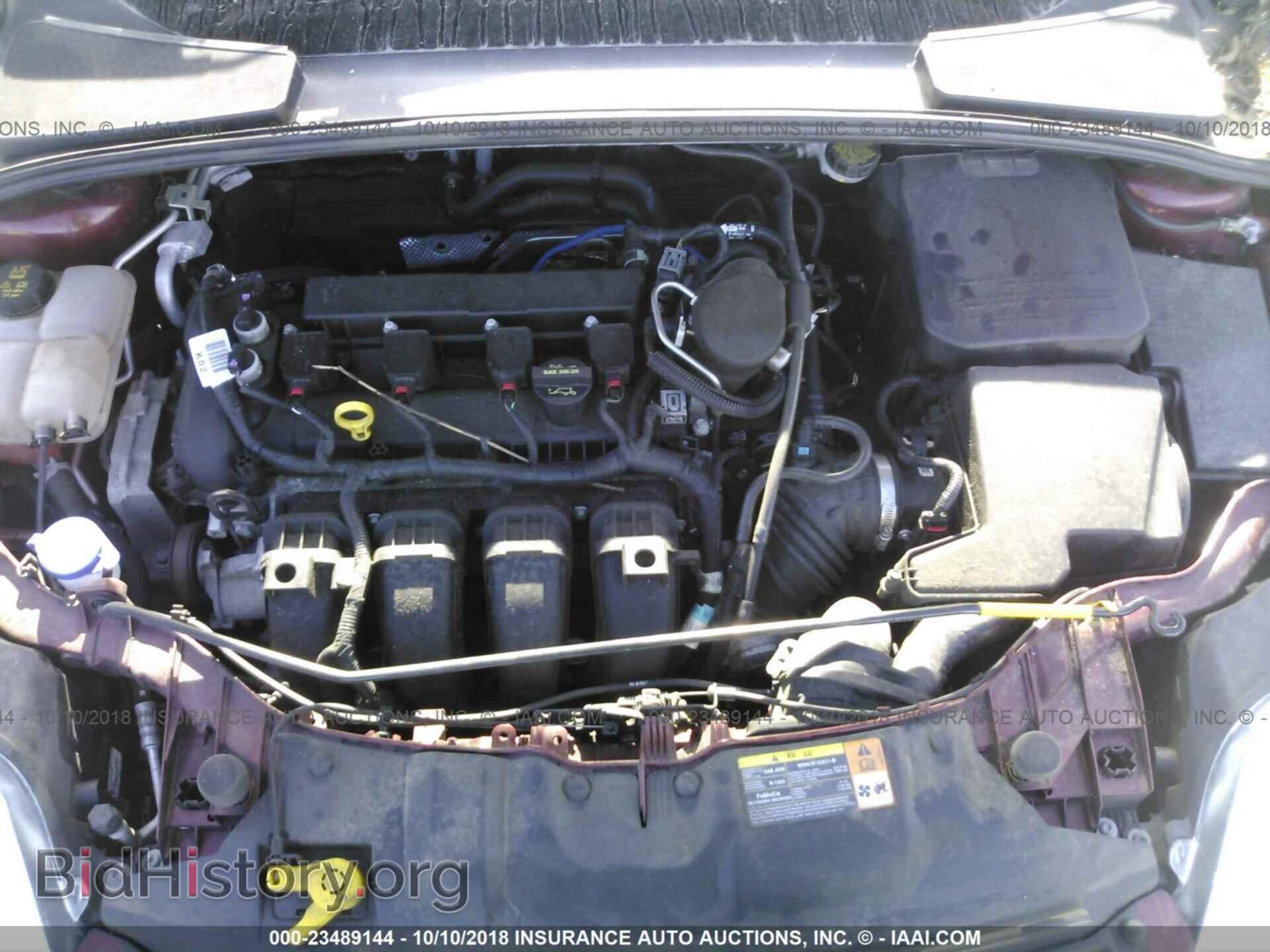 2014 FORD FOCUS - VIN: 1FADP3F24EL257584 - Photo 10