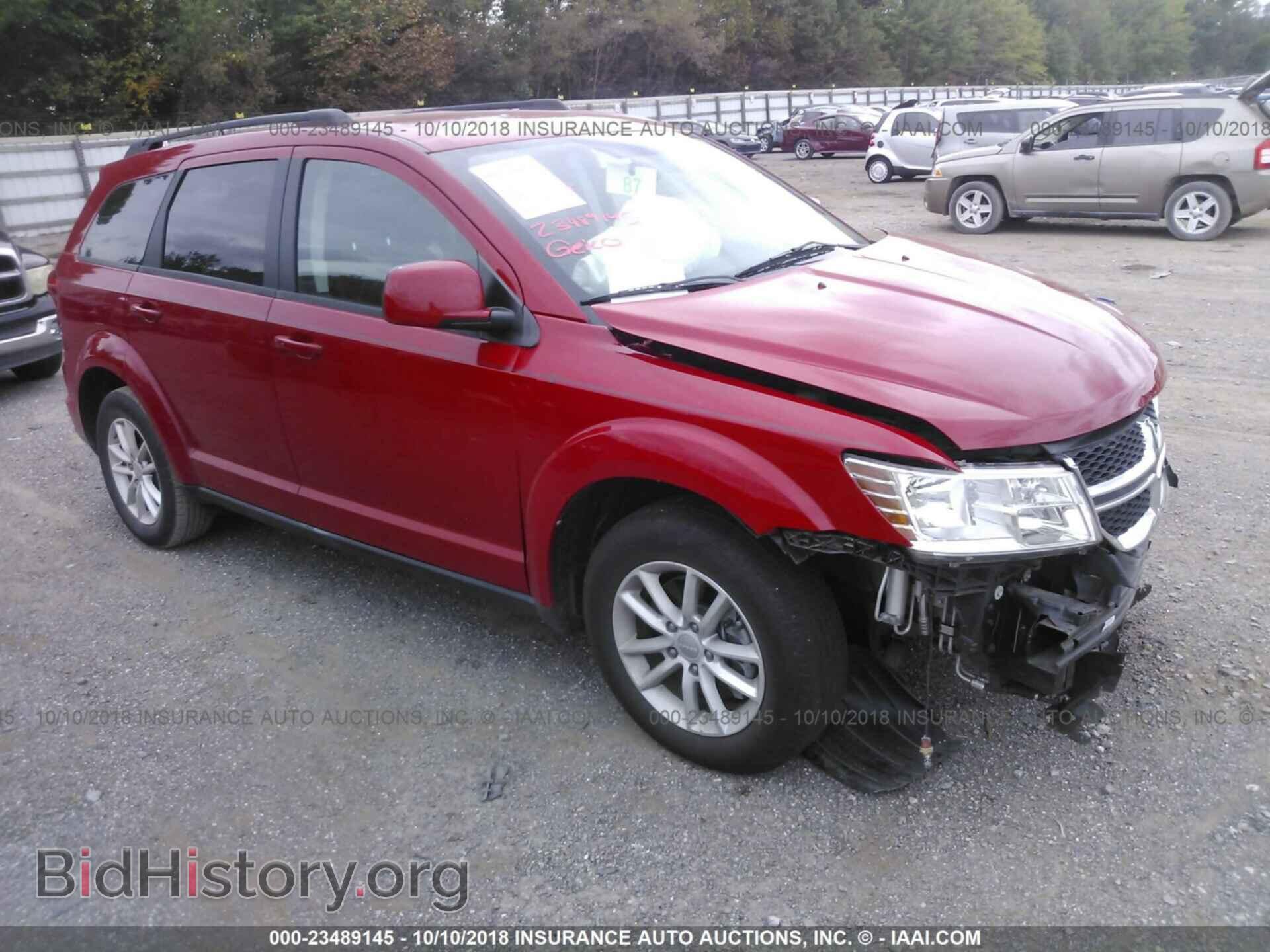 Фотография 3C4PDCBB3DT501962 - DODGE JOURNEY 2013