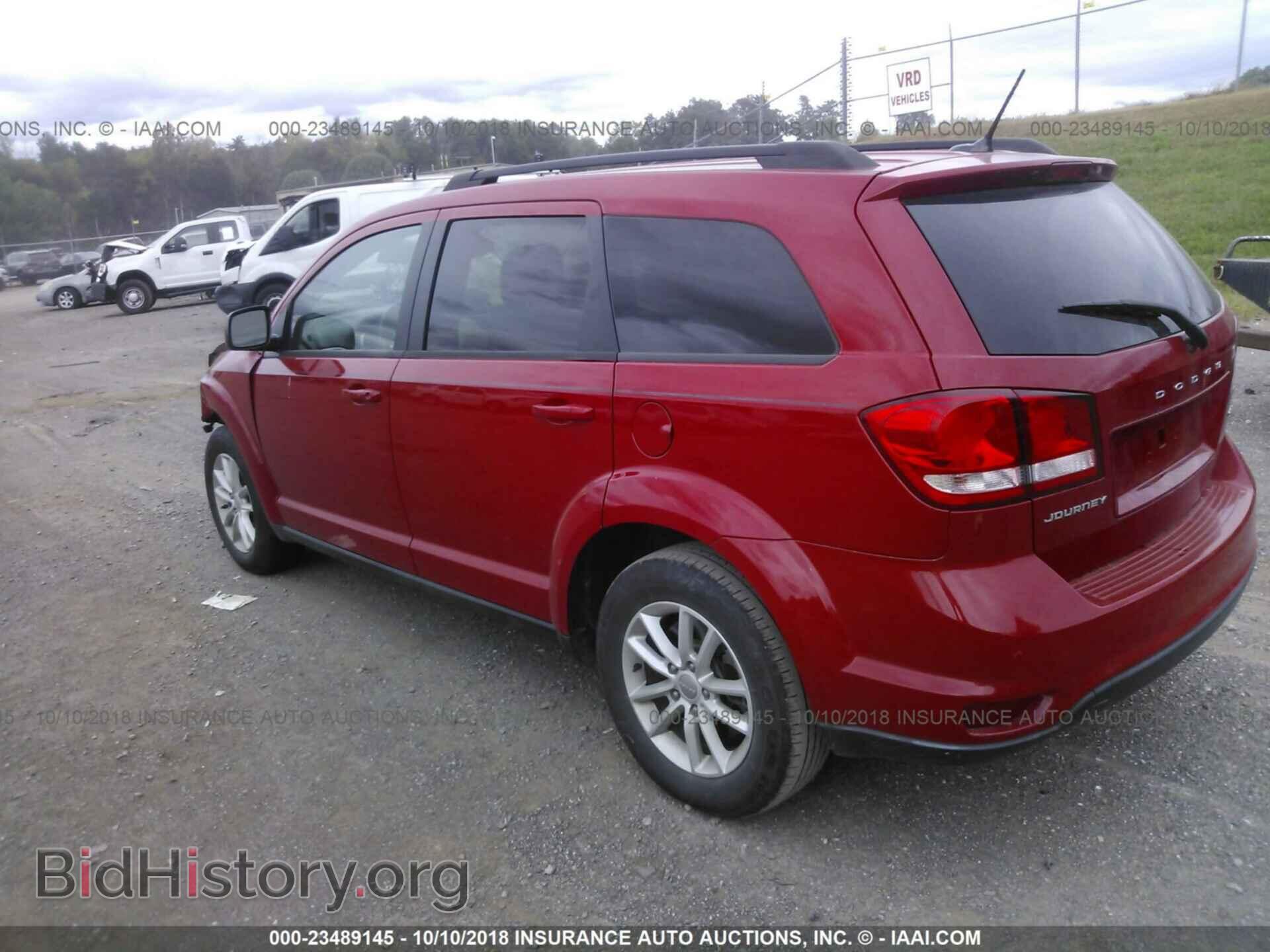 2013 DODGE JOURNEY - VIN: 3C4PDCBB3DT501962 - Photo 3