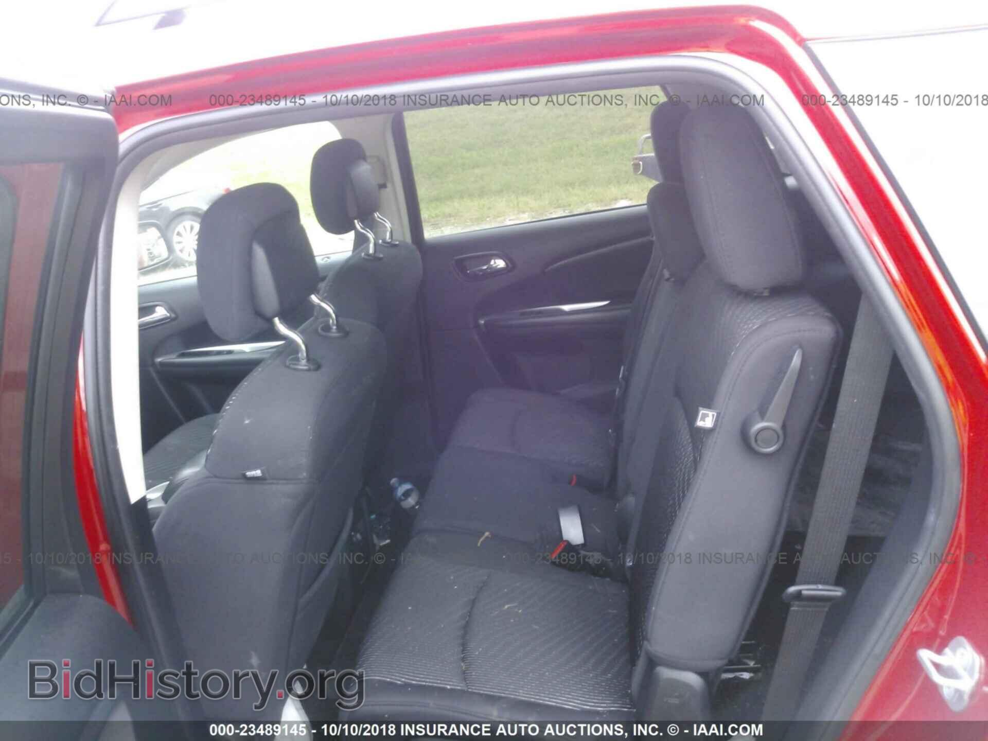 2013 DODGE JOURNEY - VIN: 3C4PDCBB3DT501962 - Photo 8