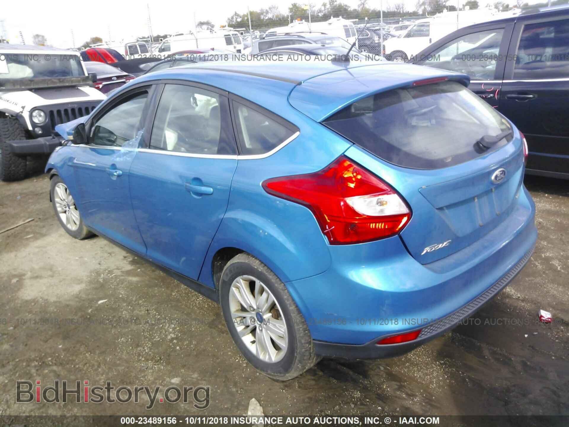 2012 Ford Focus - VIN: 1FAHP3M26CL245261 - Photo 3