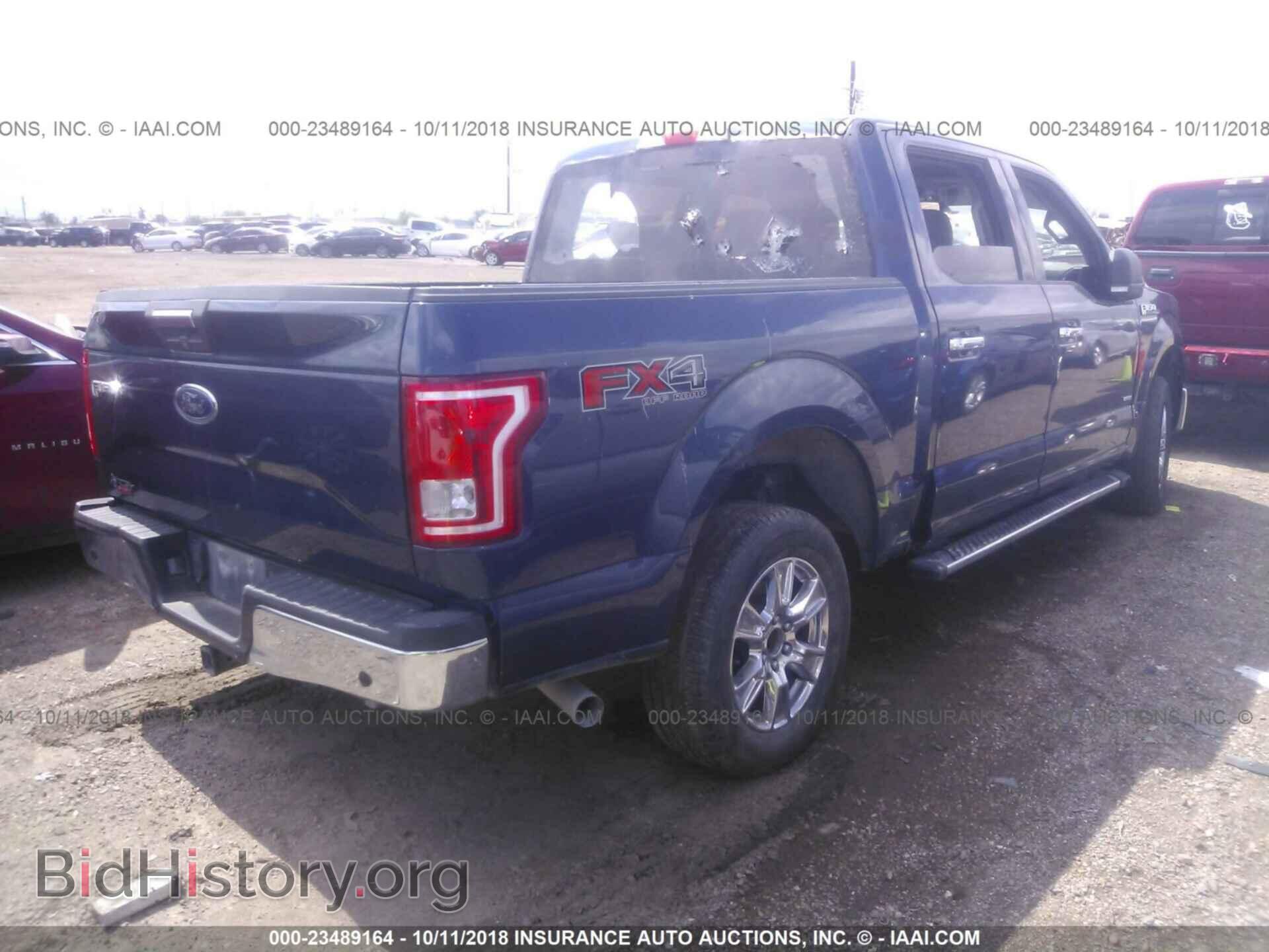2016 FORD F150 - VIN: 1FTEW1EPXGKD21946 - Фото 4
