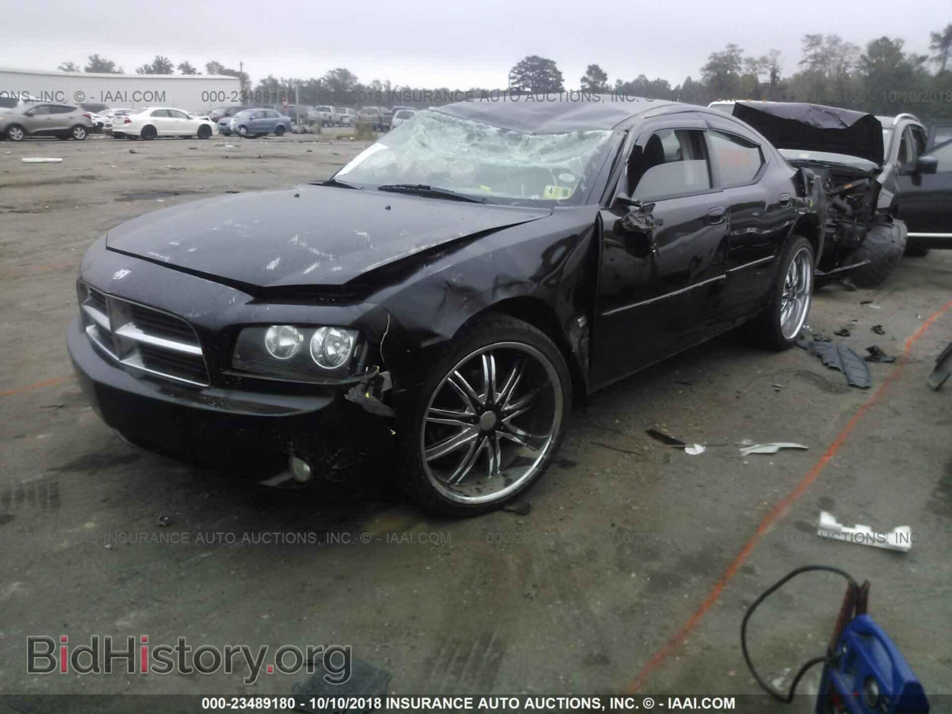 2010 DODGE CHARGER - VIN: 2B3CA3CV0AH298891 - Фото 2