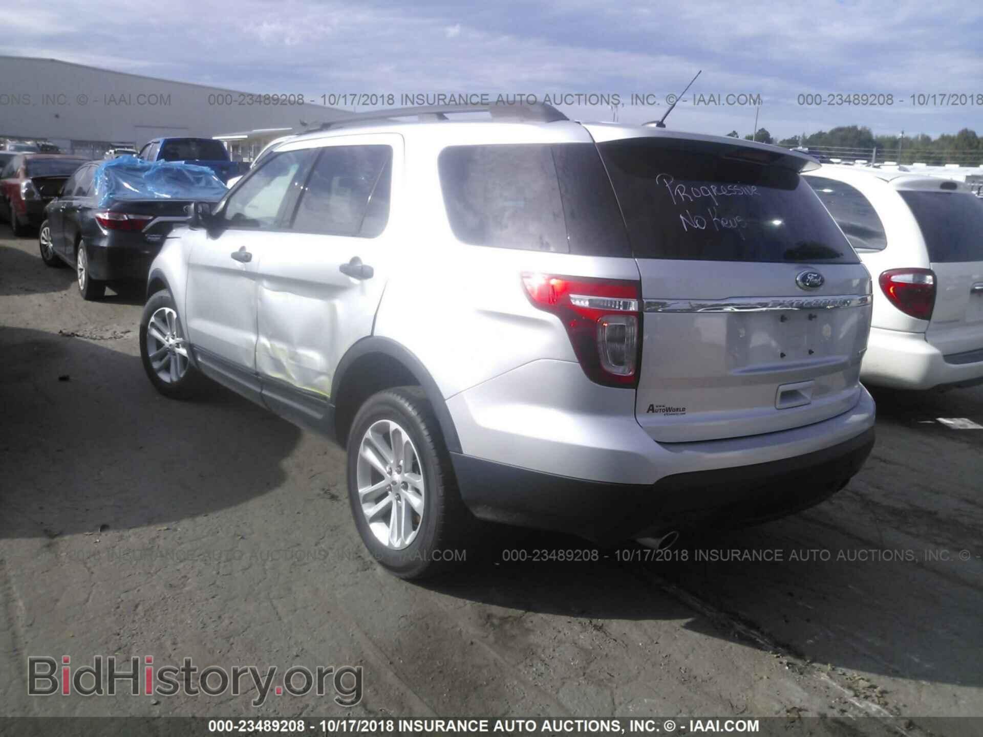 2015 Ford Explorer - VIN: 1FM5K7B83FGC07490 - Photo 3