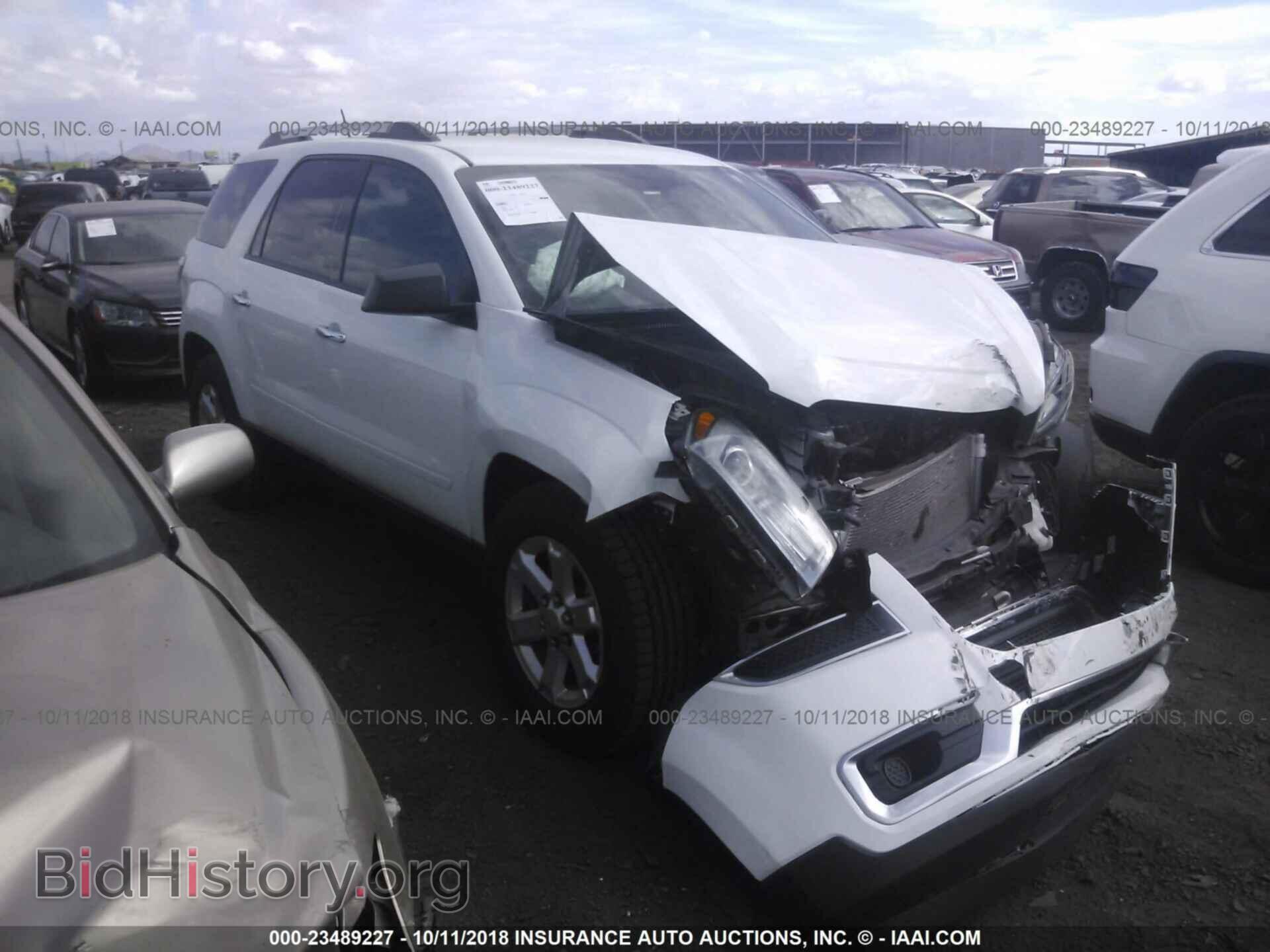 Фотография 1GKKRNED9GJ129788 - Gmc Acadia 2016
