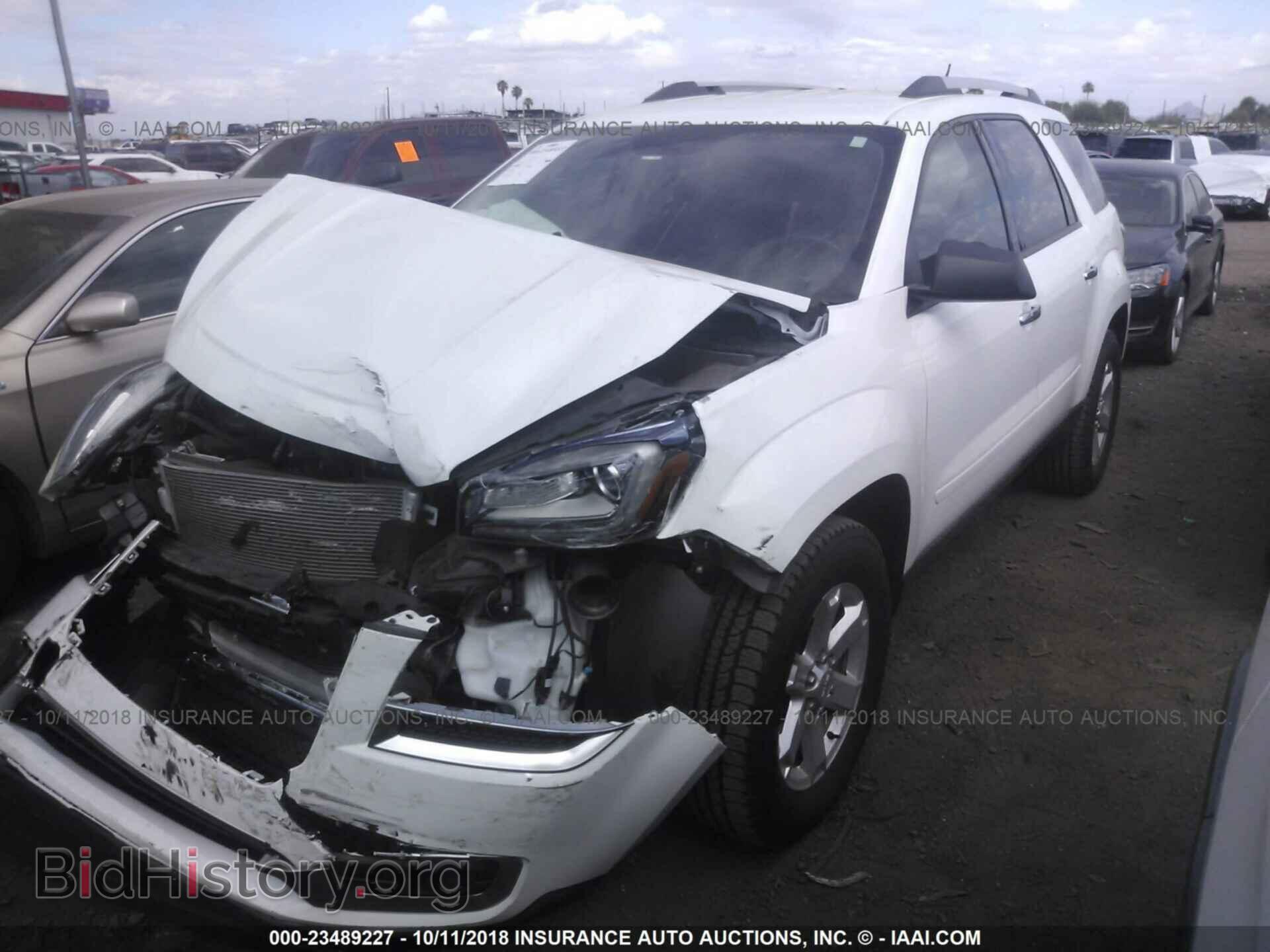 2016 Gmc Acadia - VIN: 1GKKRNED9GJ129788 - Фото 2