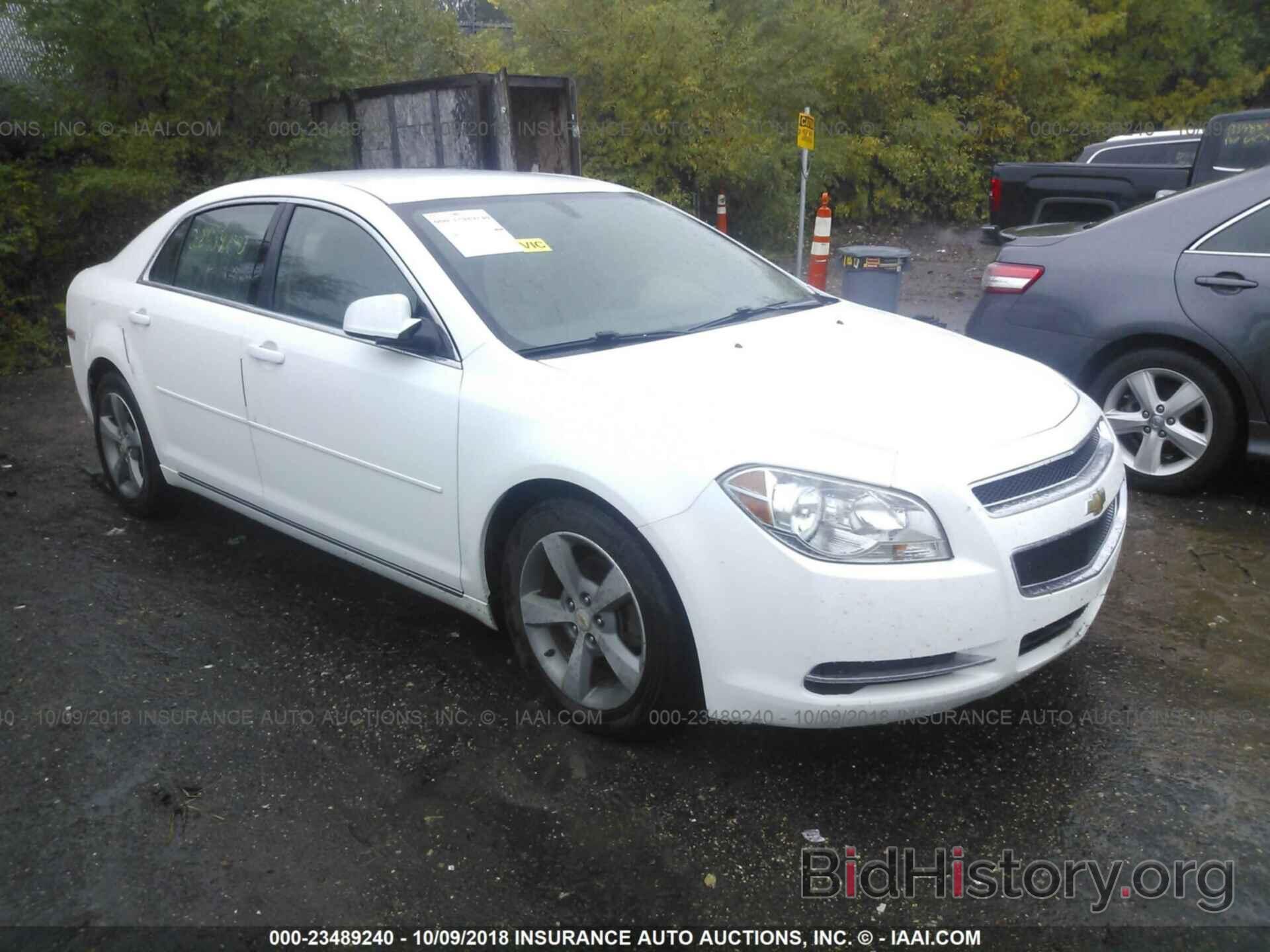 Photo 1G1ZC5EU7BF292049 - CHEVROLET MALIBU 2011