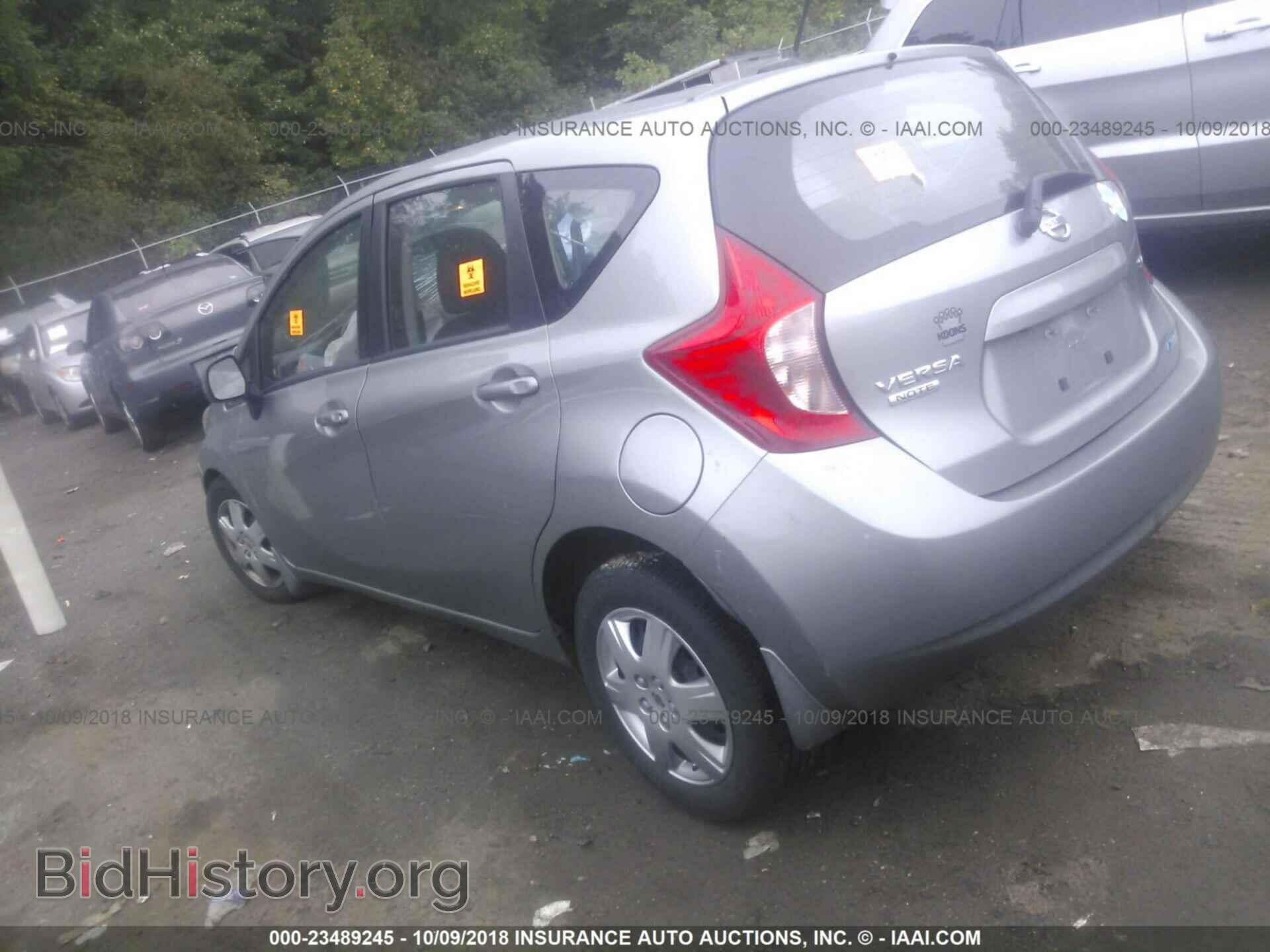 2014 Nissan Versa note - VIN: 3N1CE2CP3EL389278 - Фото 3