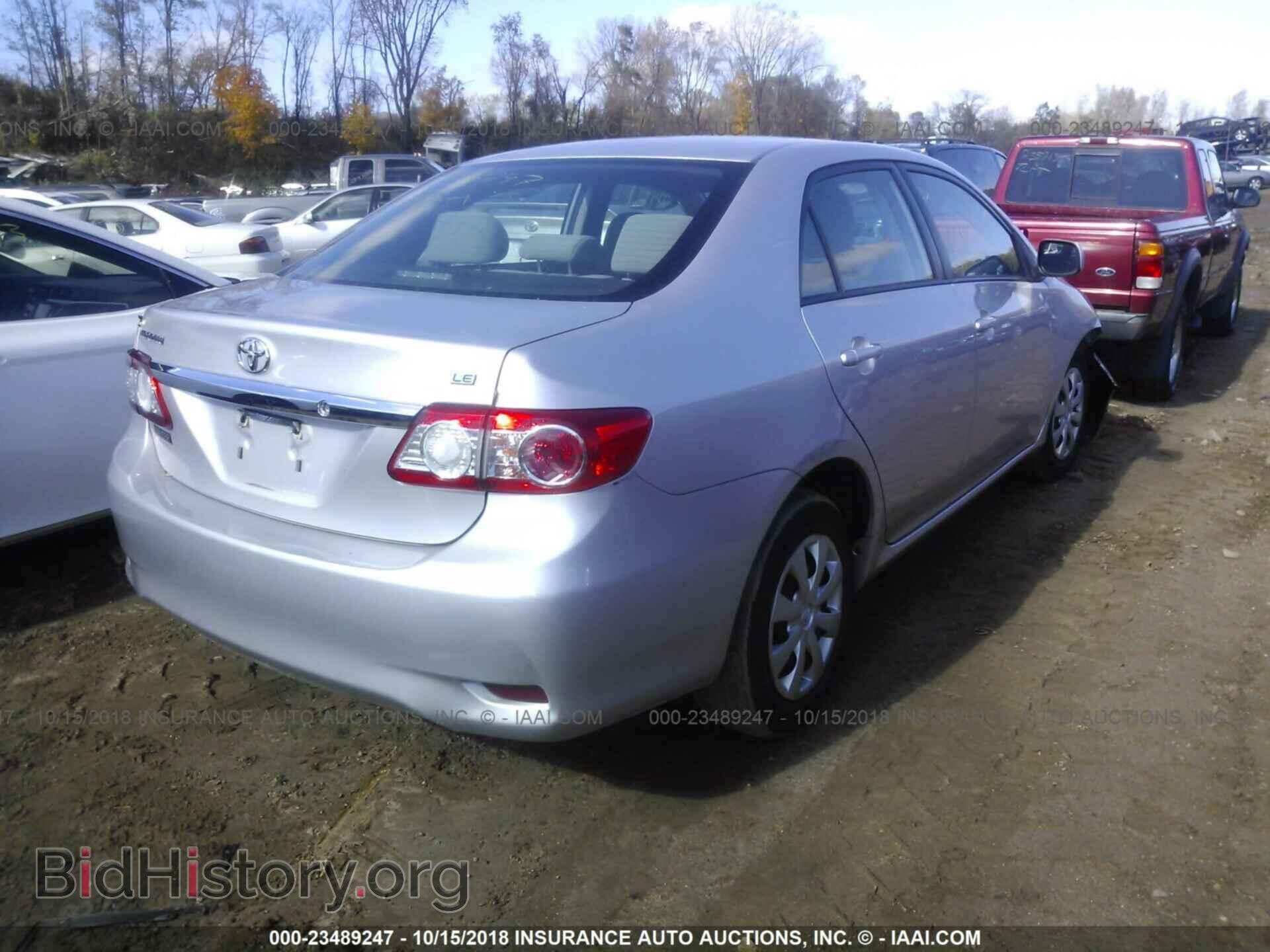 2011 Toyota Corolla - VIN: 2T1BU4EE4BC547807 - Фото 4