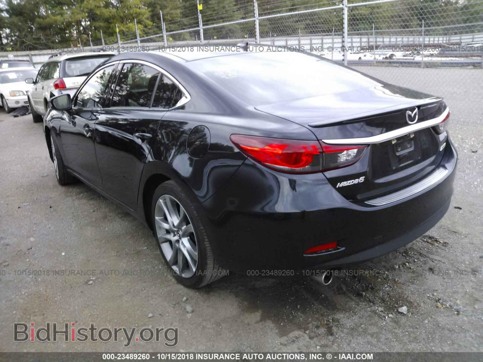 2015 Mazda 6 - VIN: JM1GJ1W58F1217951 - Фото 3