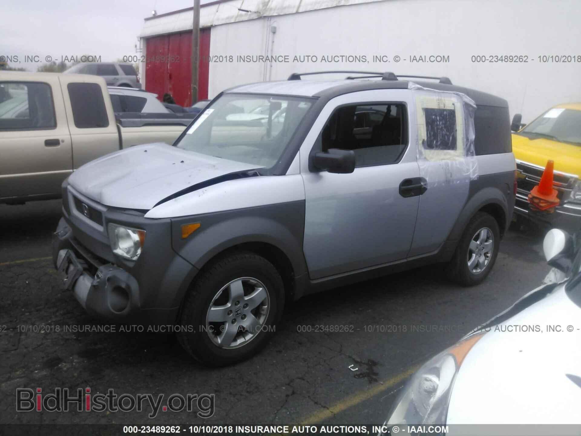 2004 HONDA ELEMENT - VIN: 5J6YH285X4L032881 - Photo 2