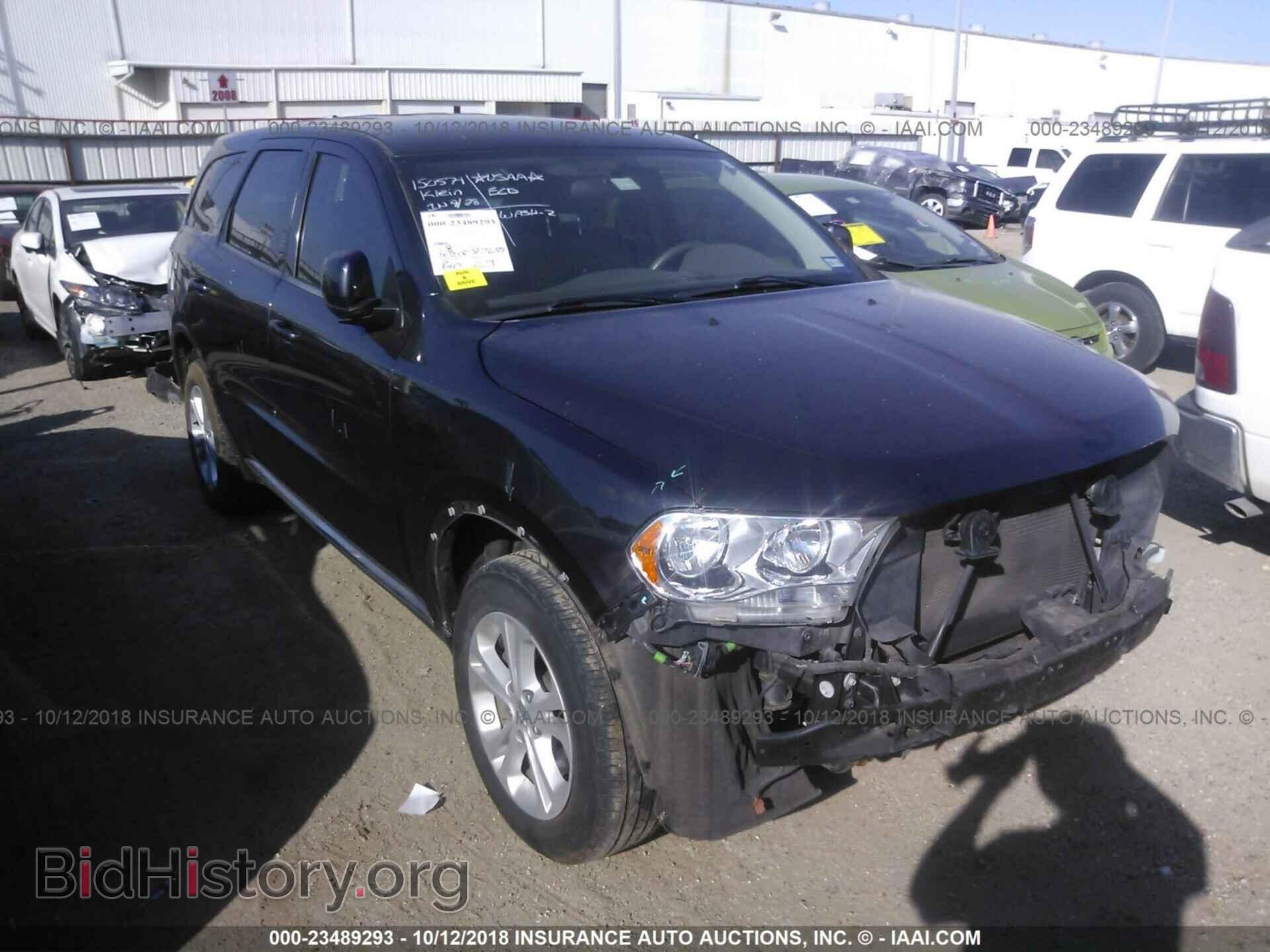 Фотография 1C4RDHAG4DC692628 - Dodge Durango 2013