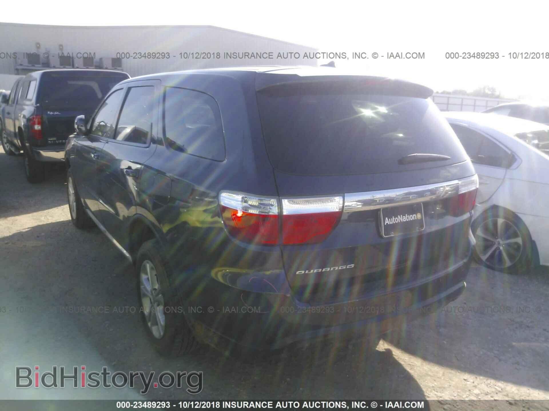 2013 Dodge Durango - VIN: 1C4RDHAG4DC692628 - Фото 3