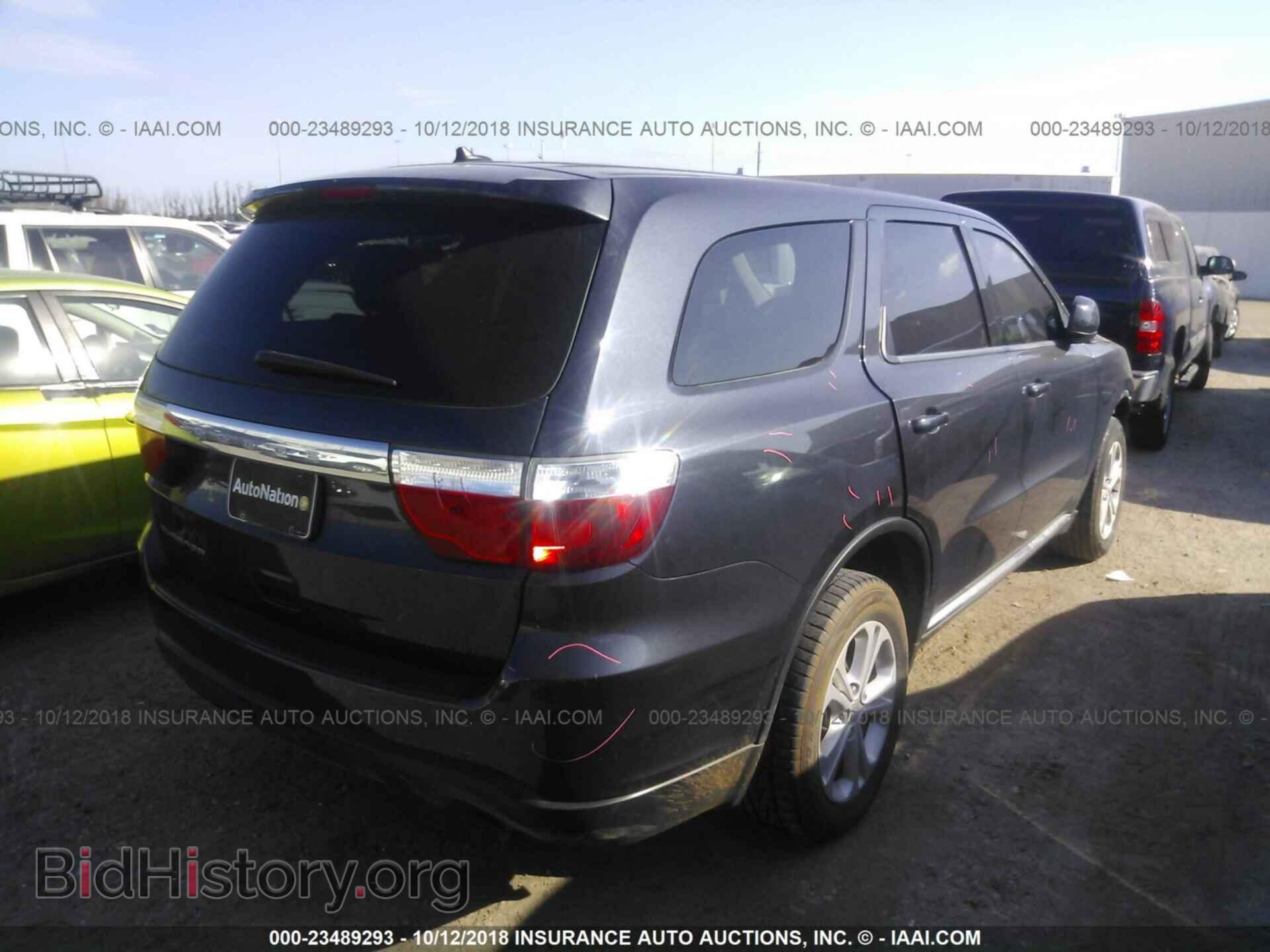 2013 Dodge Durango - VIN: 1C4RDHAG4DC692628 - Фото 4