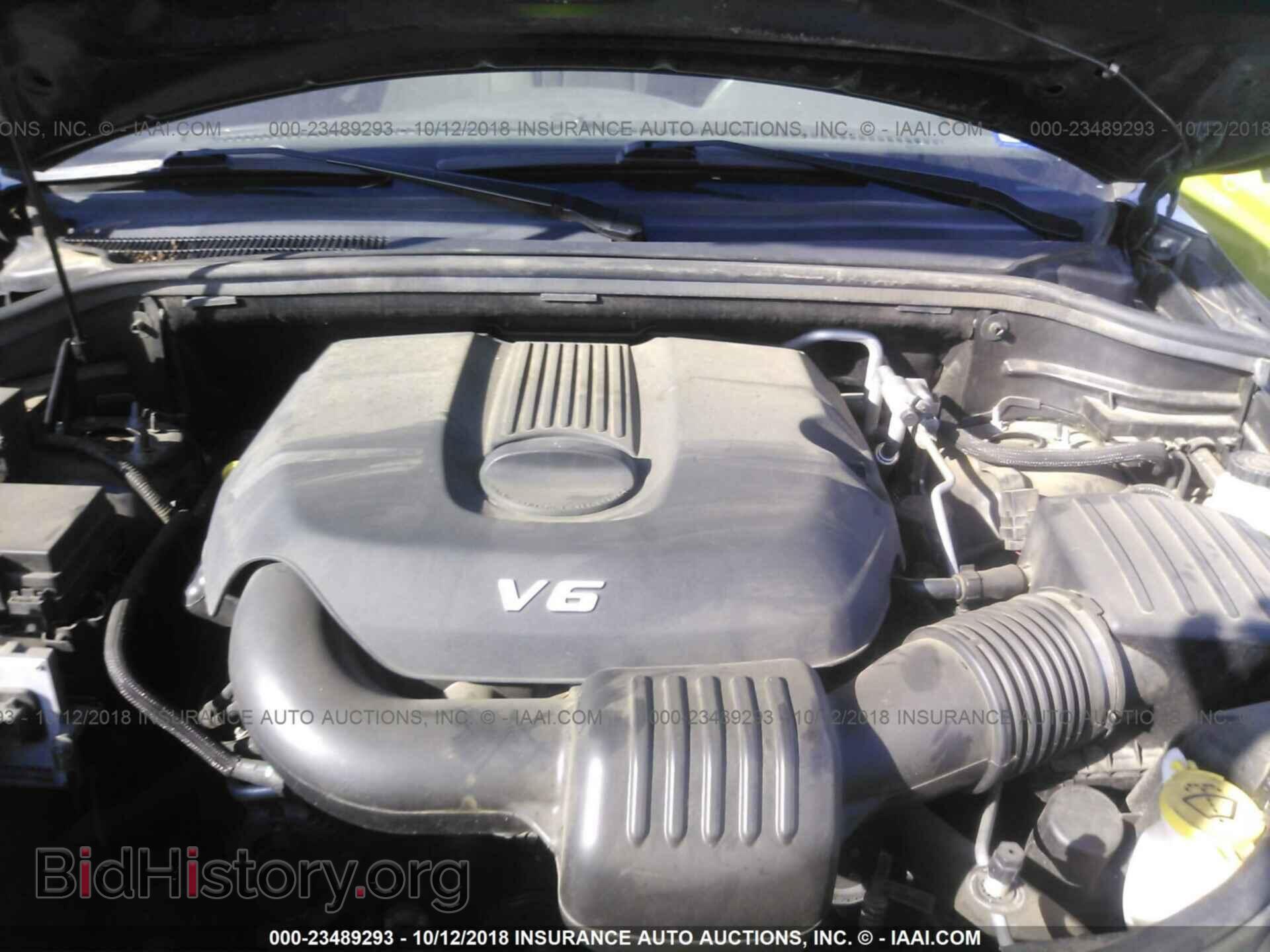 2013 Dodge Durango - VIN: 1C4RDHAG4DC692628 - Фото 10