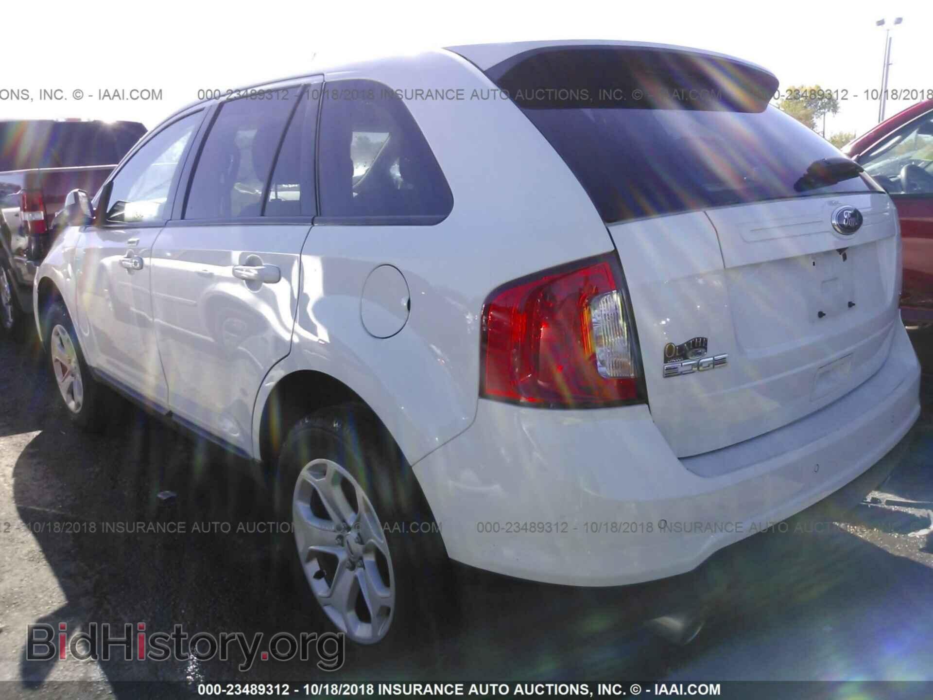 2013 Ford Edge - VIN: 2FMDK3JC1DBE33607 - Photo 3