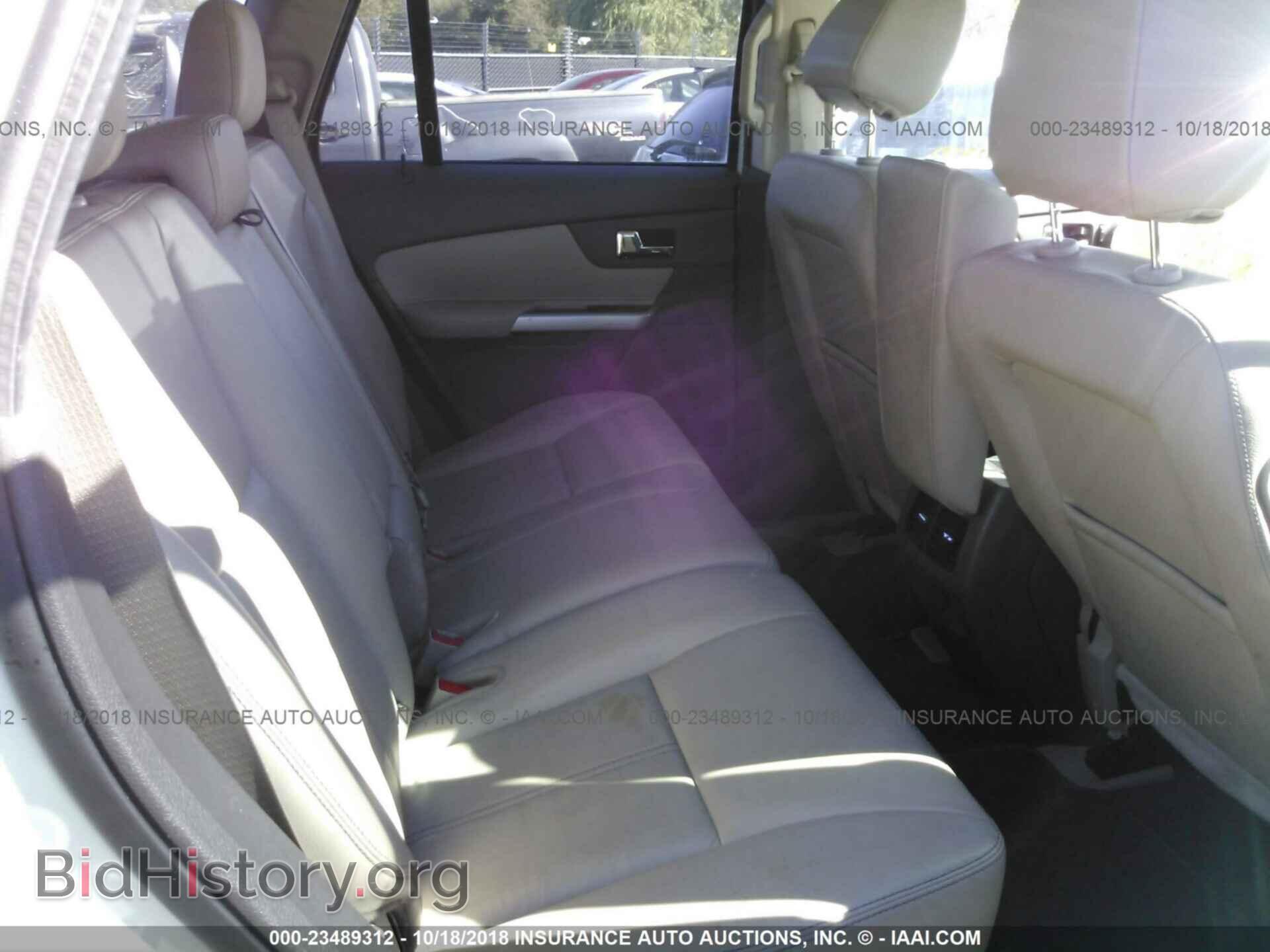 2013 Ford Edge - VIN: 2FMDK3JC1DBE33607 - Photo 8