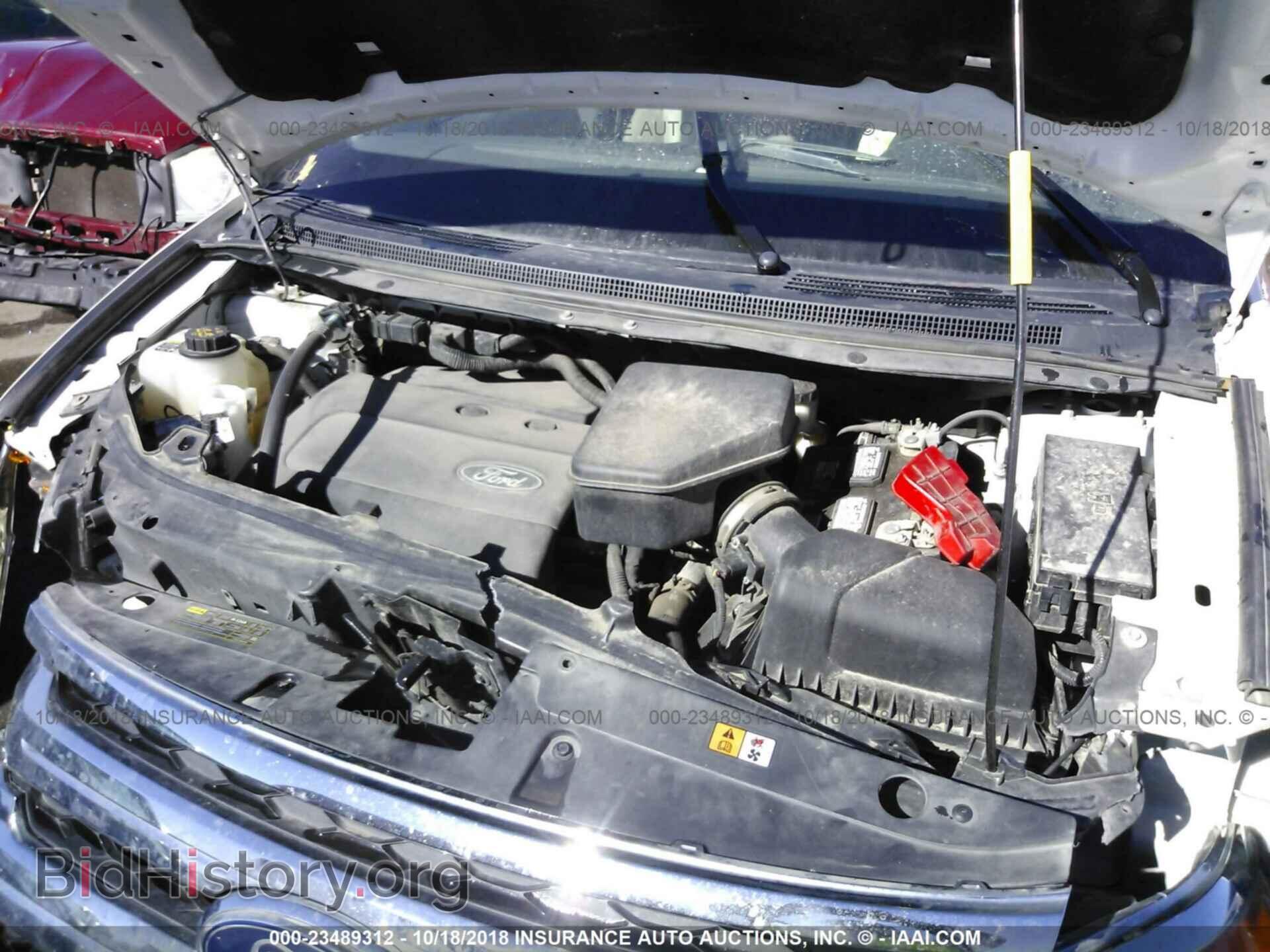 2013 Ford Edge - VIN: 2FMDK3JC1DBE33607 - Photo 10