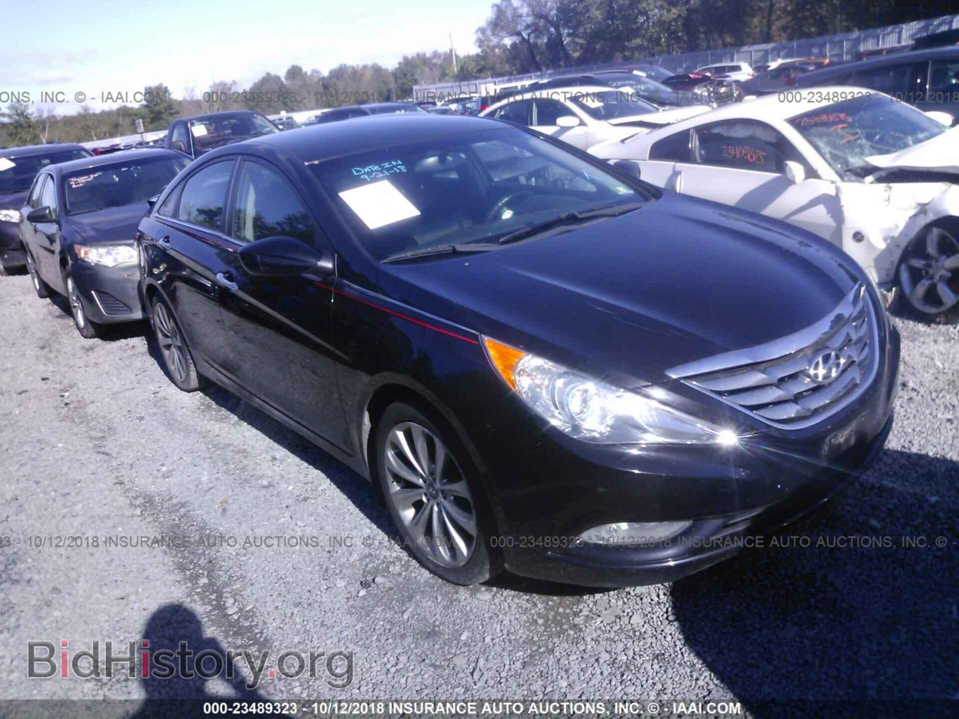 Photo 5NPEC4AC5CH502927 - Hyundai Sonata 2012