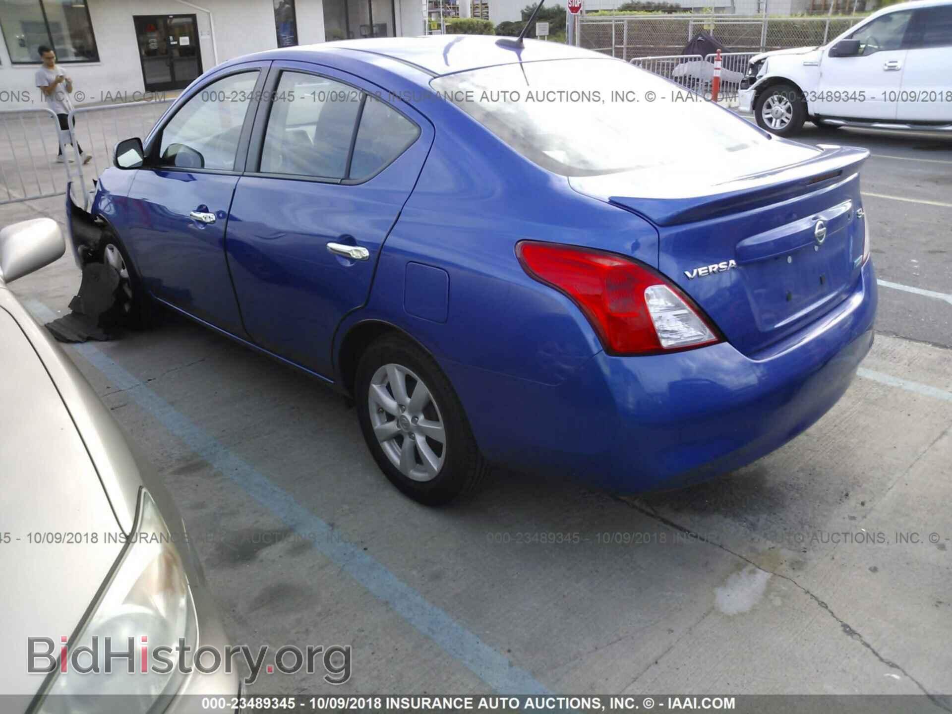 2013 Nissan Versa - VIN: 3N1CN7AP3DL850610 - Фото 3