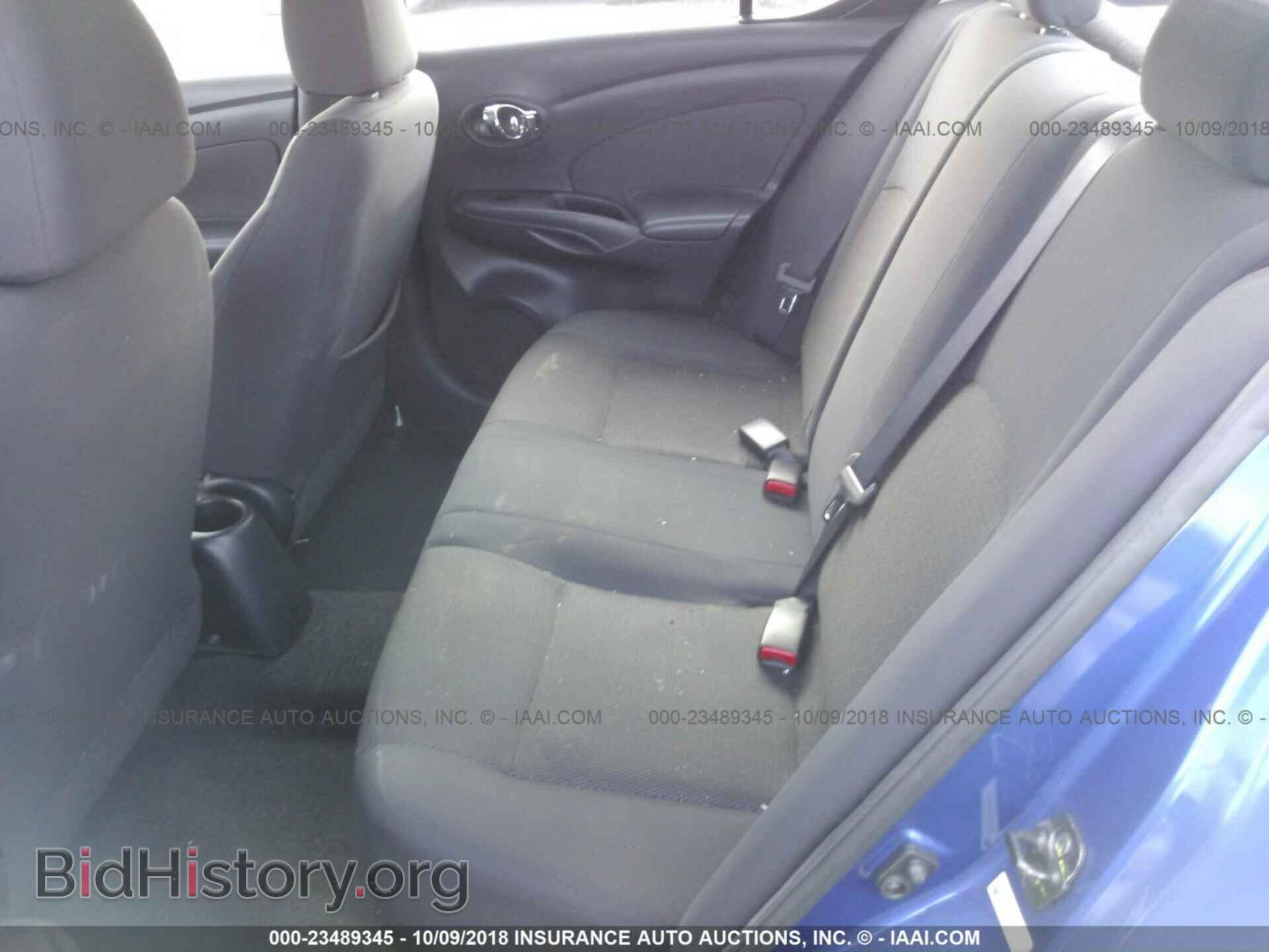 2013 Nissan Versa - VIN: 3N1CN7AP3DL850610 - Фото 8