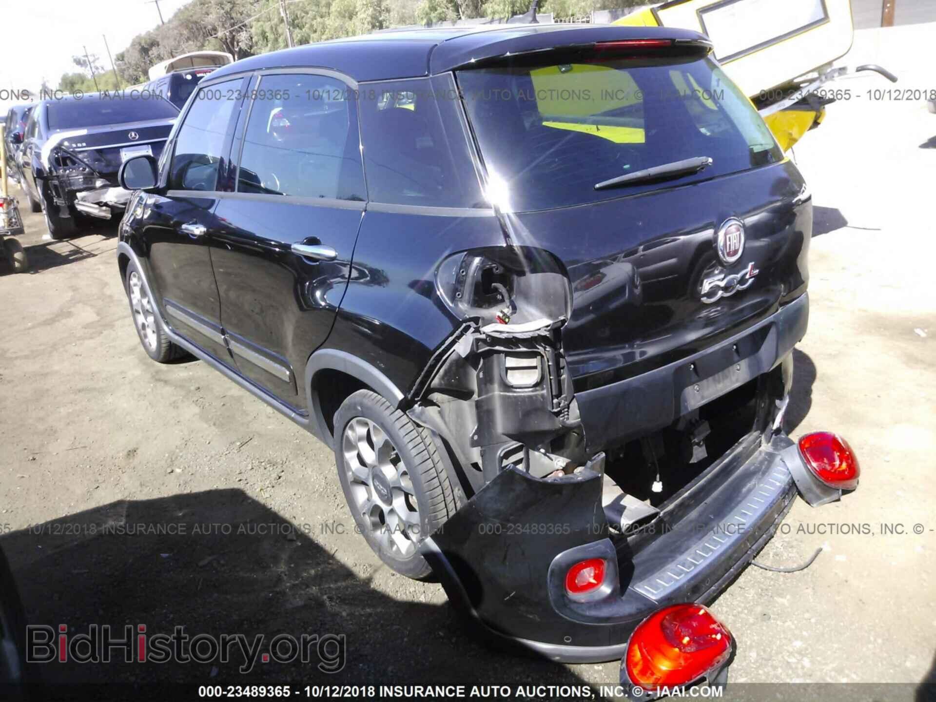 2014 Fiat 500l - VIN: ZFBCFADH5EZ007307 - Фото 3