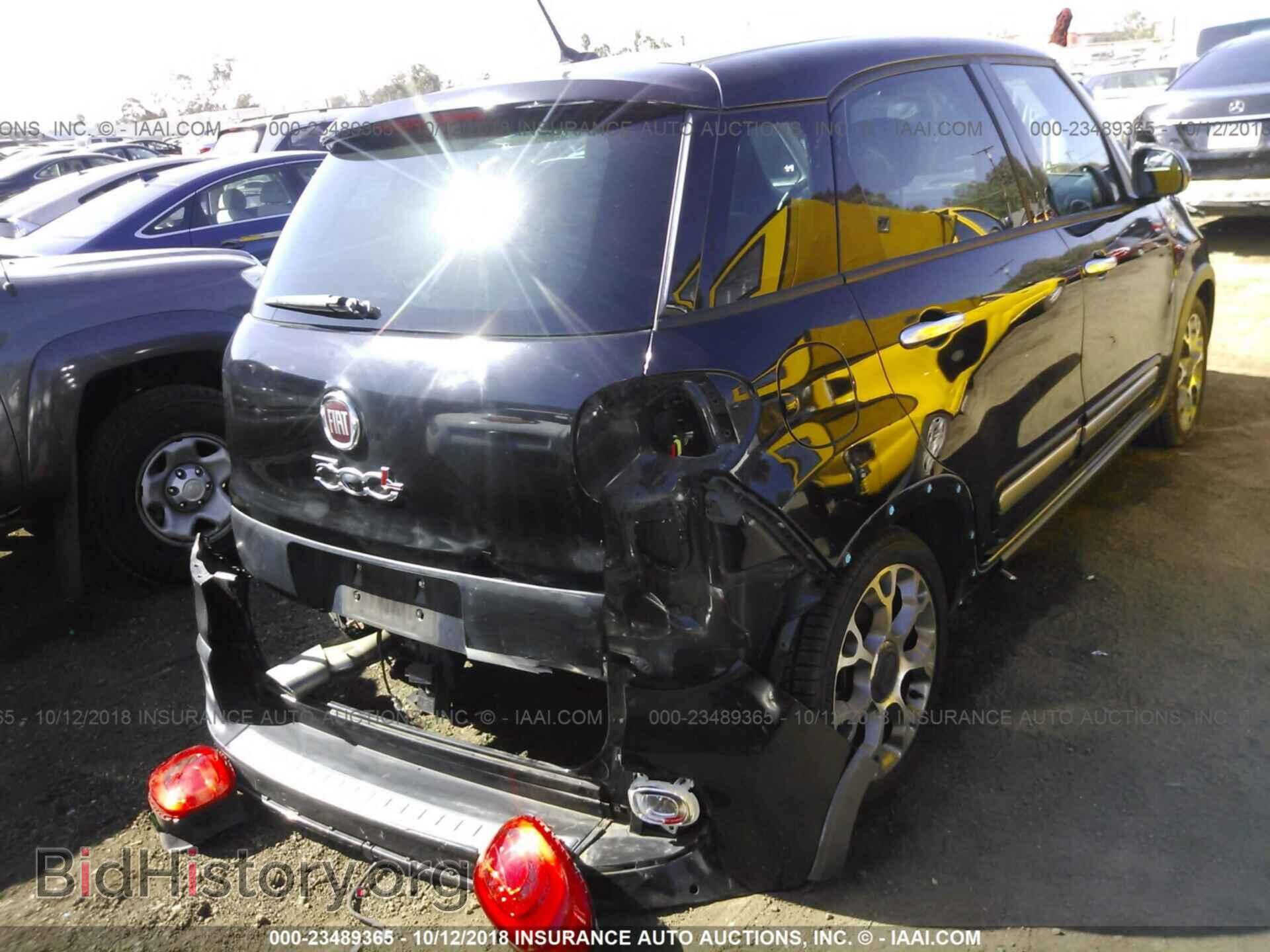 2014 Fiat 500l - VIN: ZFBCFADH5EZ007307 - Фото 4