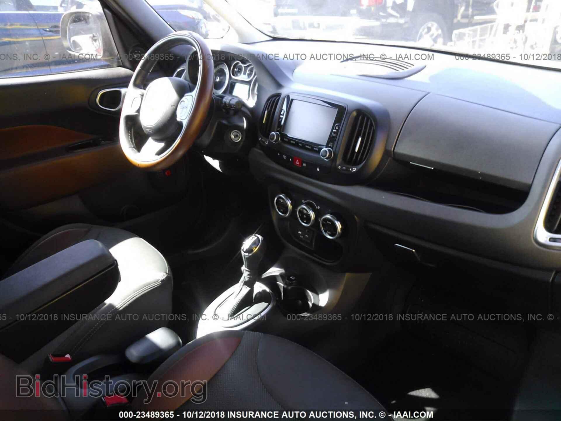 2014 Fiat 500l - VIN: ZFBCFADH5EZ007307 - Фото 5