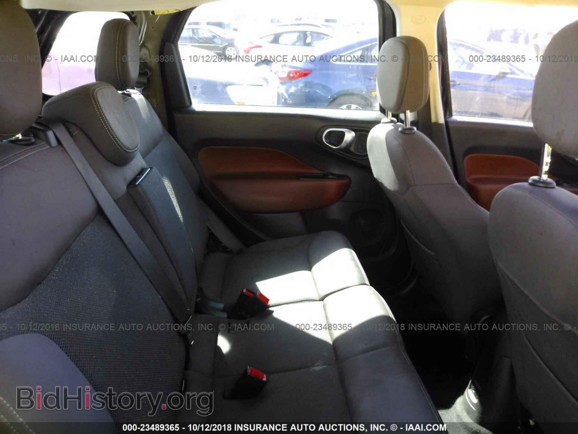 2014 Fiat 500l - VIN: ZFBCFADH5EZ007307 - Фото 8