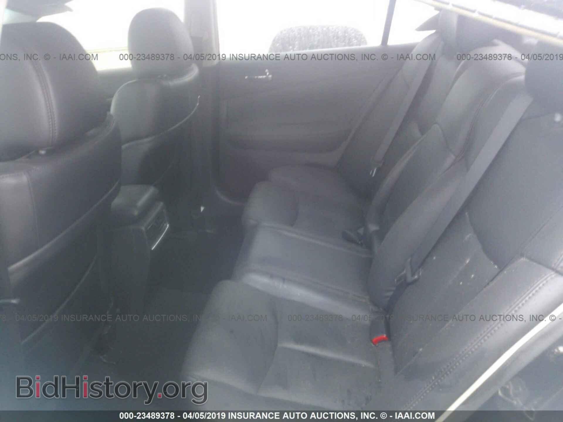 2014 NISSAN MAXIMA - VIN: 1N4AA5AP8EC909805 - Фото 8