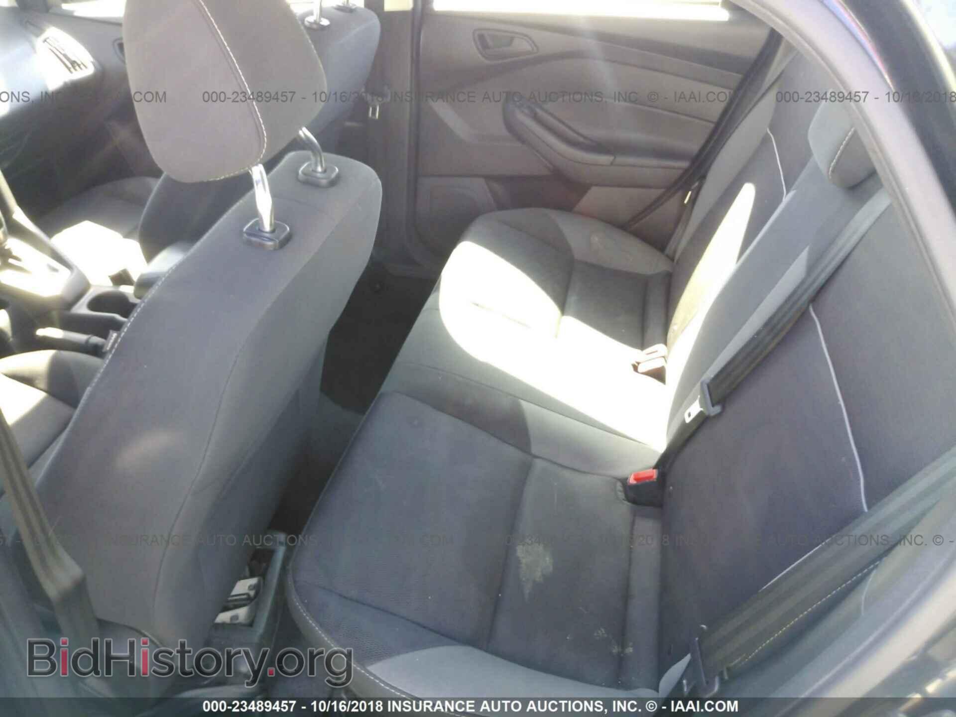 2012 Ford Focus - VIN: 1FAHP3F23CL337991 - Фото 8