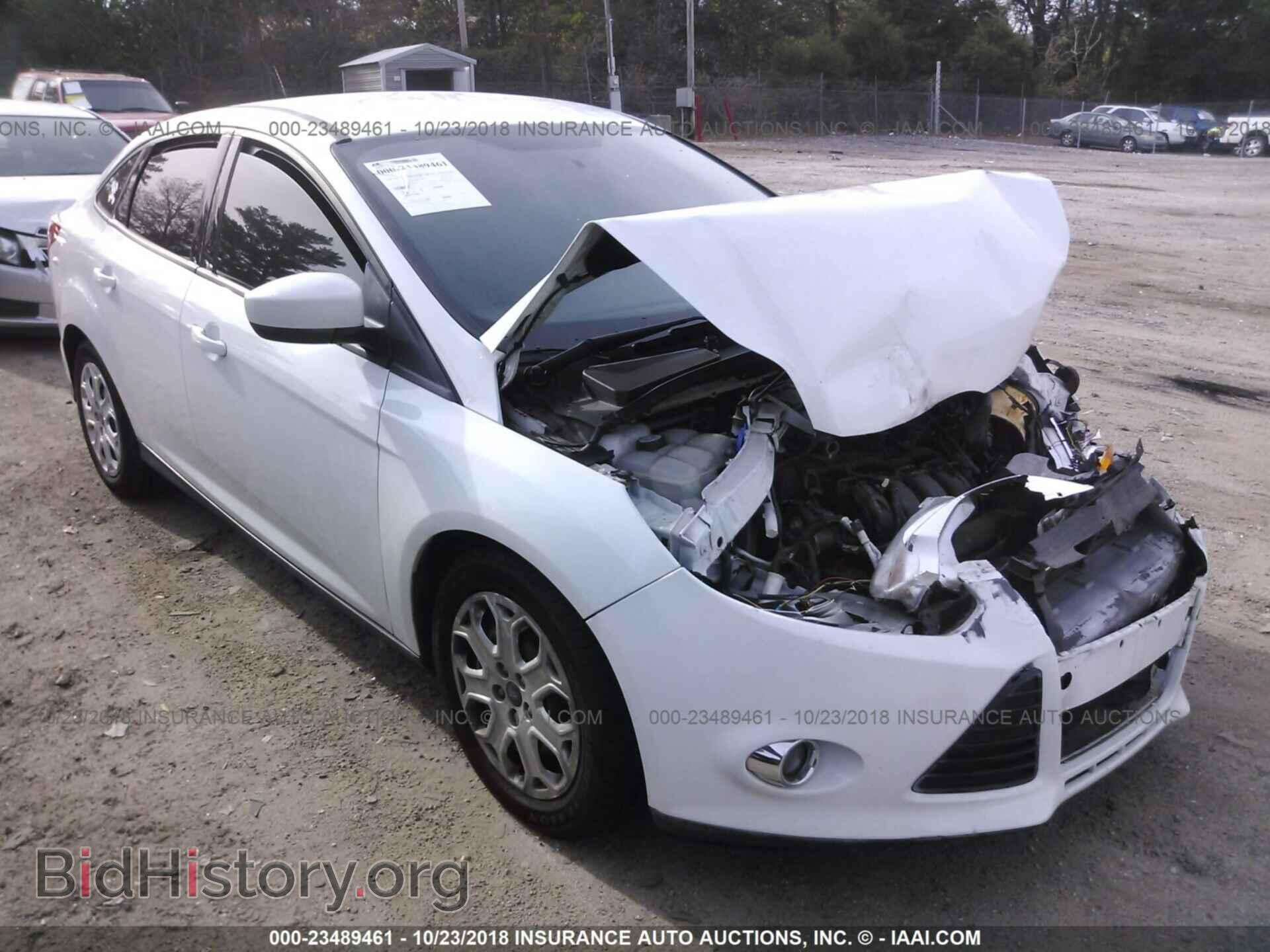 Photo 1FAHP3F29CL396642 - Ford Focus 2012
