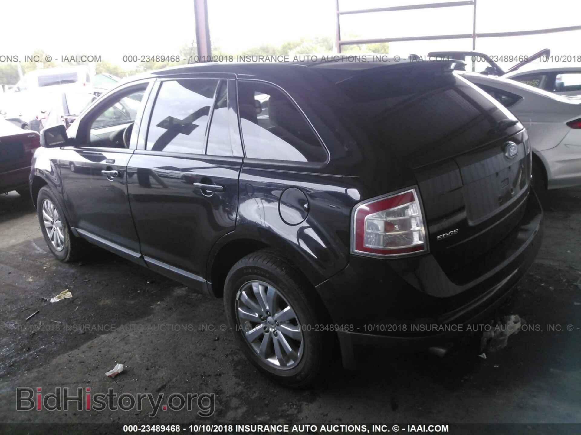 2007 FORD EDGE - VIN: 2FMDK39C87BB19607 - Фото 3