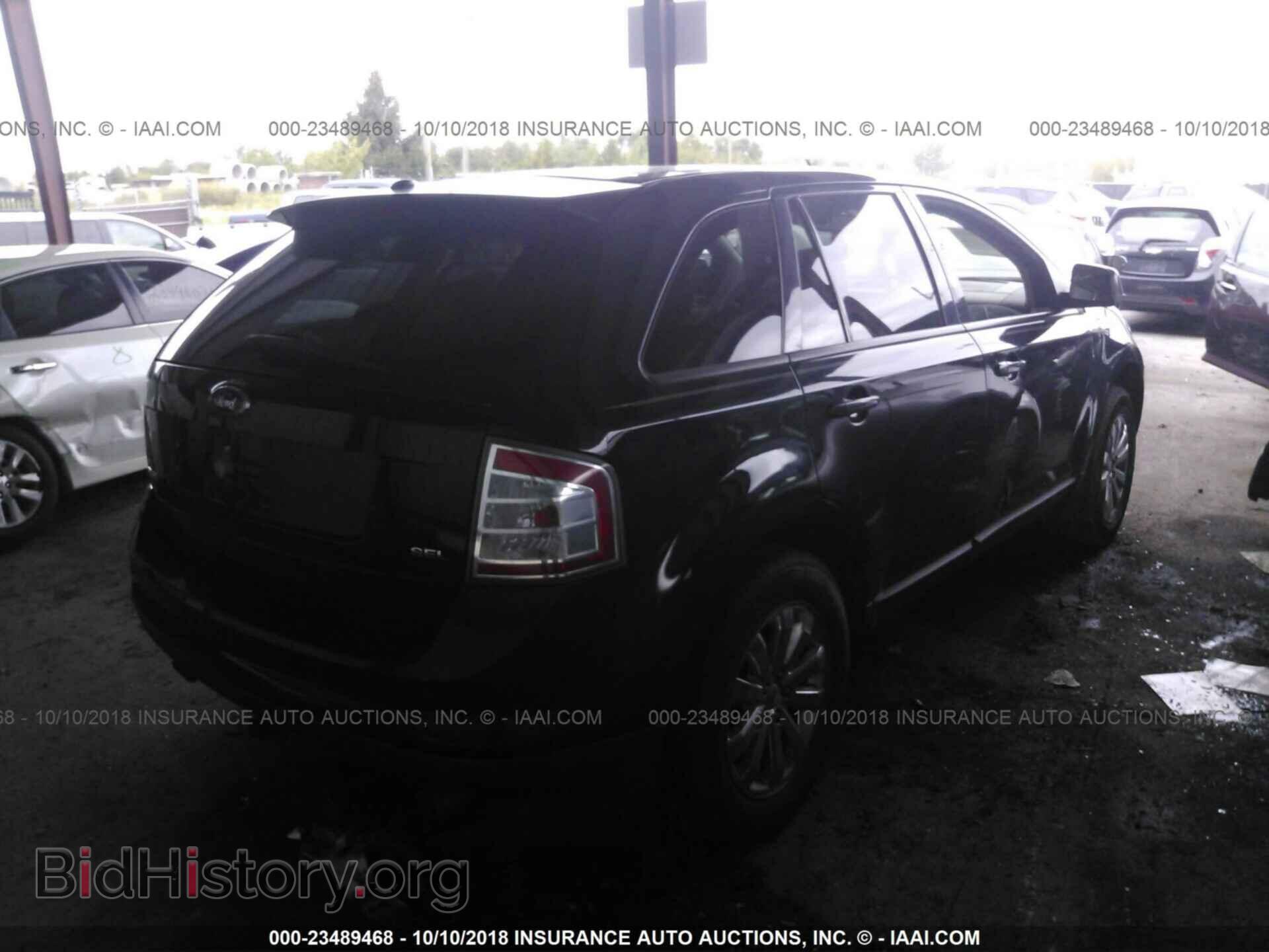 2007 FORD EDGE - VIN: 2FMDK39C87BB19607 - Фото 4