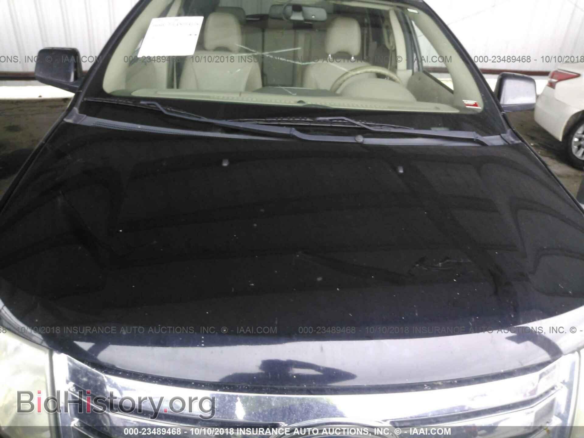2007 FORD EDGE - VIN: 2FMDK39C87BB19607 - Фото 6