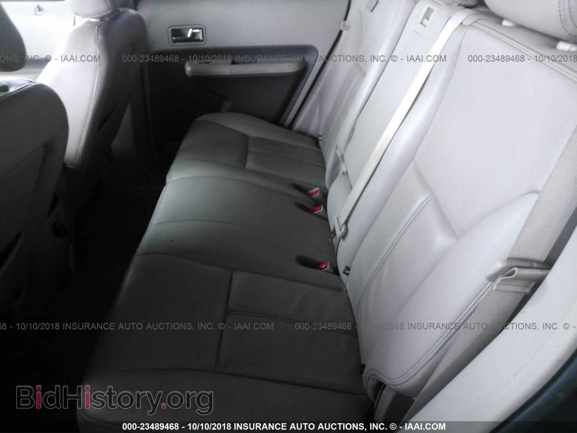 2007 FORD EDGE - VIN: 2FMDK39C87BB19607 - Фото 8