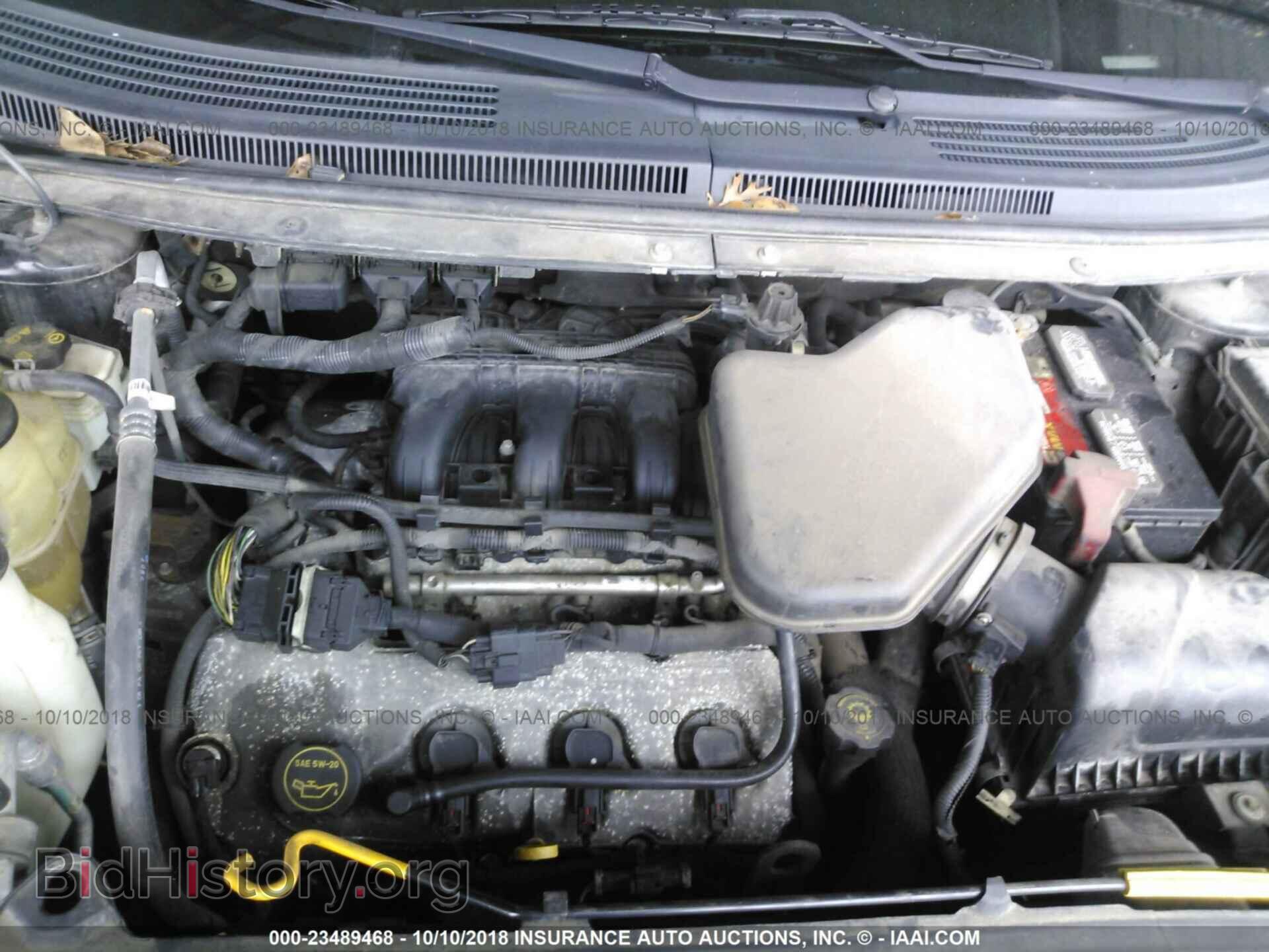 2007 FORD EDGE - VIN: 2FMDK39C87BB19607 - Фото 10