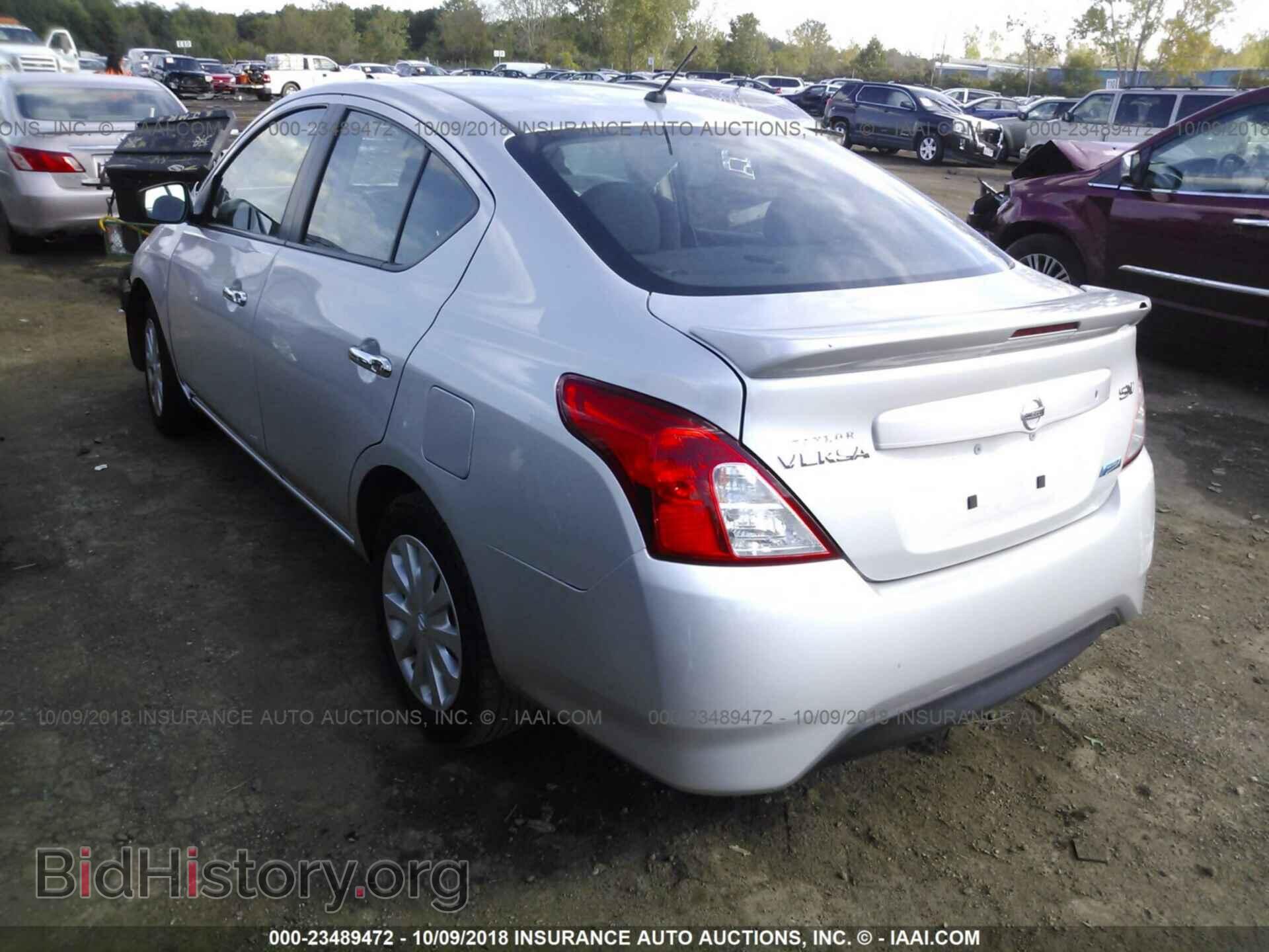2016 Nissan Versa - VIN: 3N1CN7AP1GL858242 - Фото 3