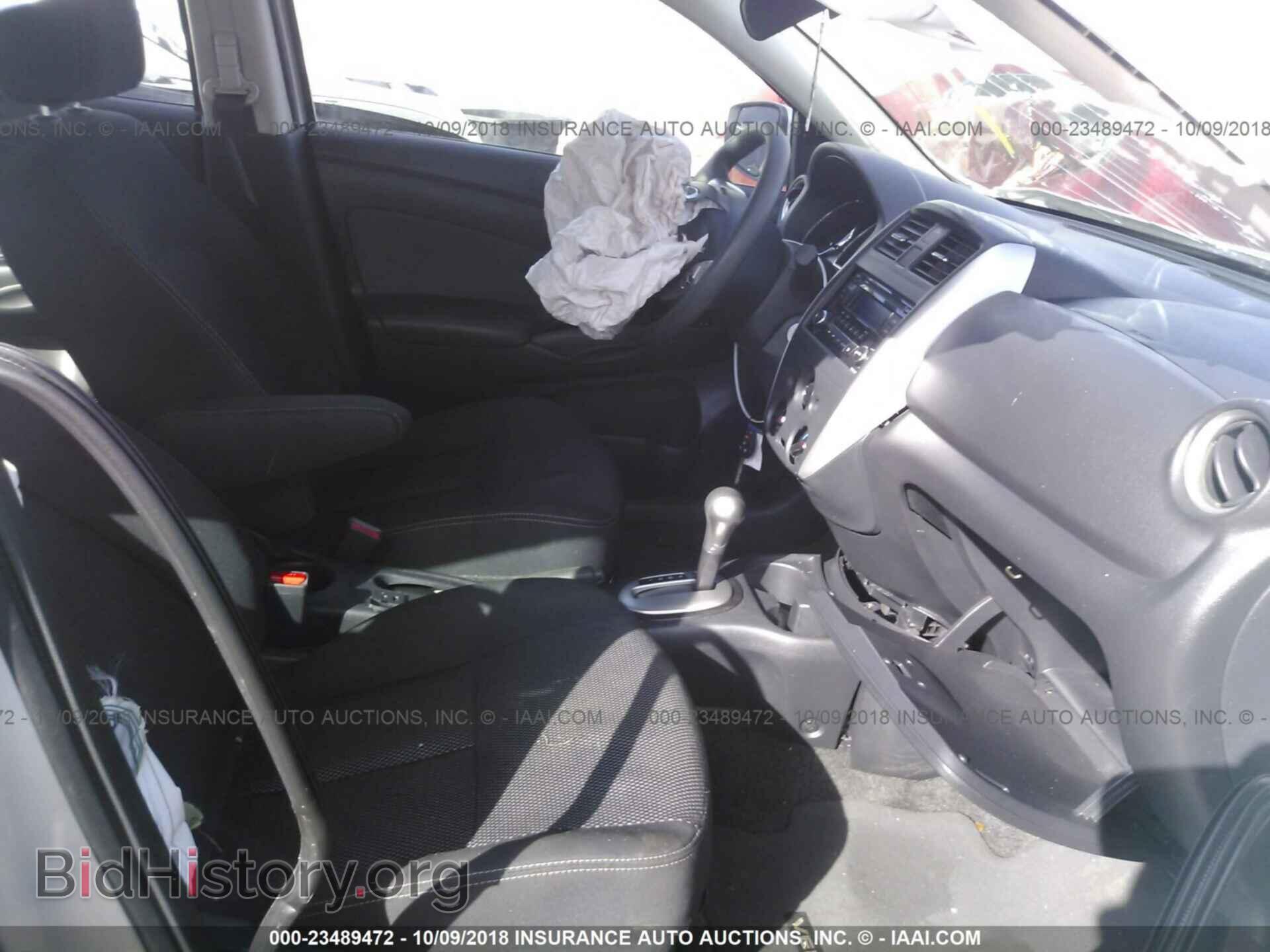 2016 Nissan Versa - VIN: 3N1CN7AP1GL858242 - Фото 5