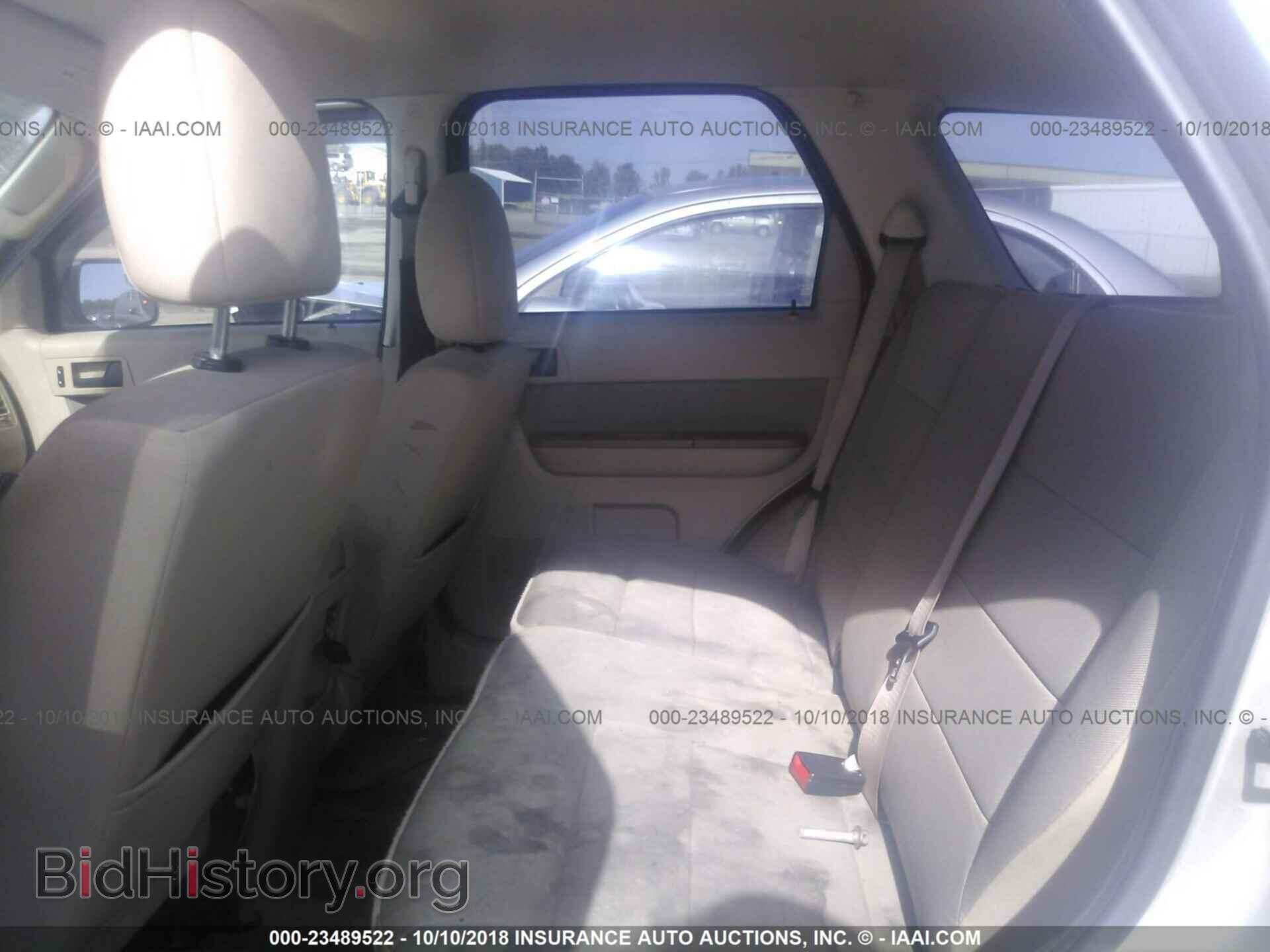 2012 Ford Escape - VIN: 1FMCU0D71CKC00799 - Фото 8