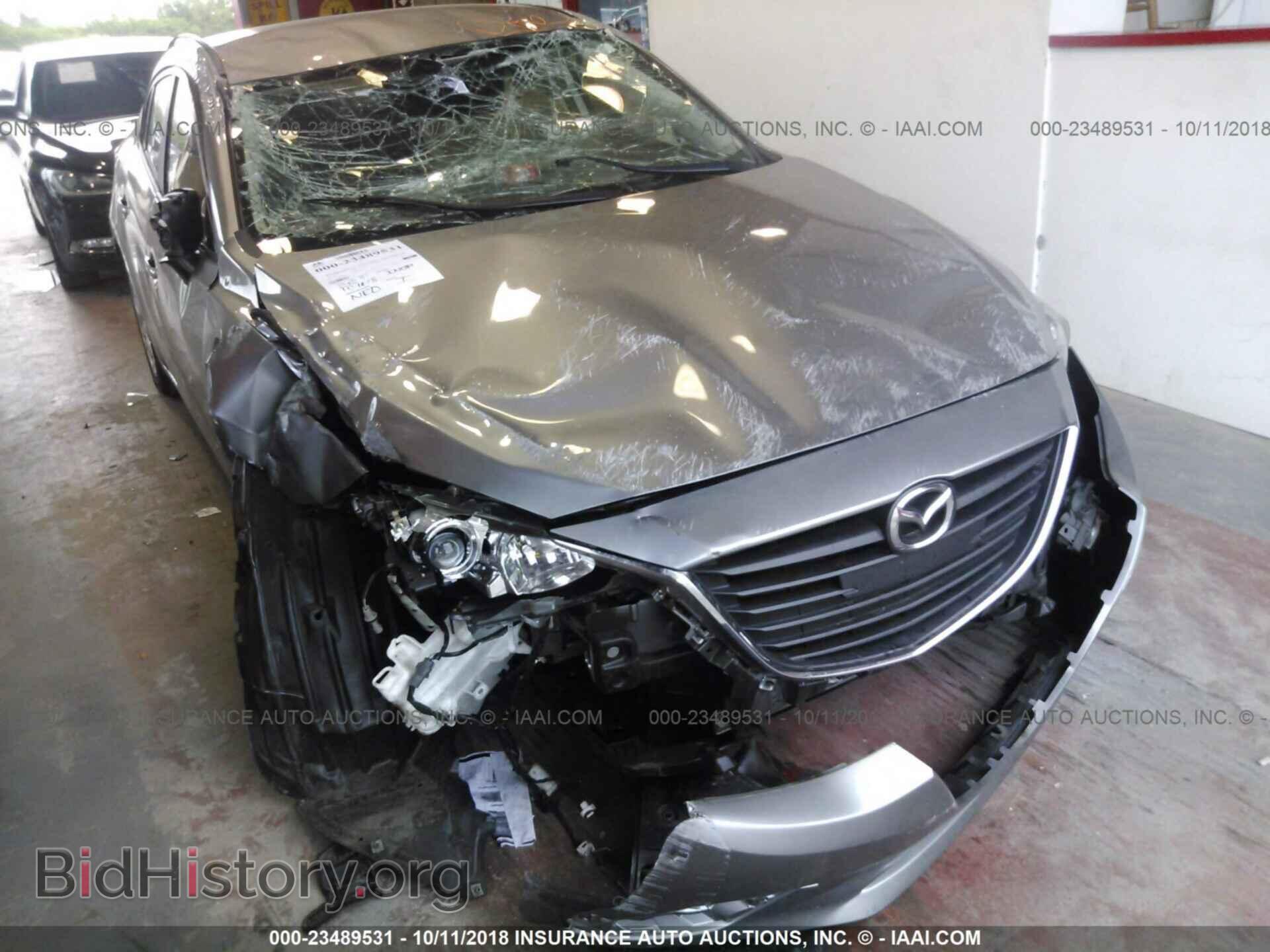 2015 MAZDA 3 - VIN: 3MZBM1U71FM230417 - Фото 6