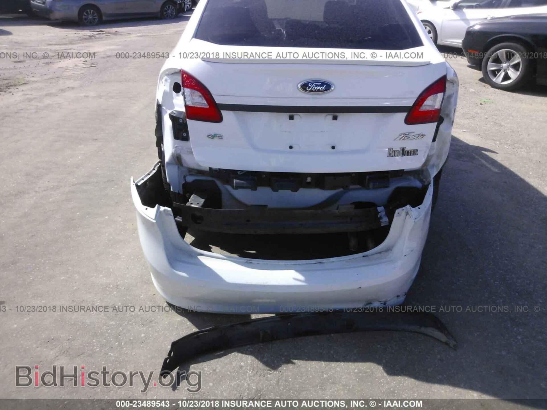 2012 Ford Fiesta - VIN: 3FADP4BJ2CM145848 - Фото 6