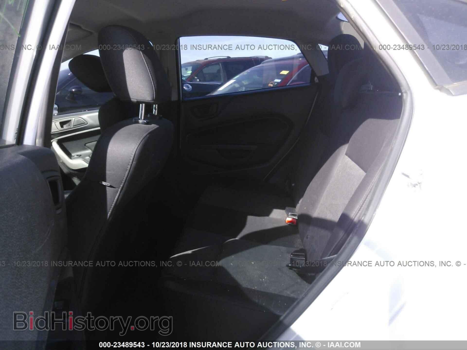 2012 Ford Fiesta - VIN: 3FADP4BJ2CM145848 - Фото 8