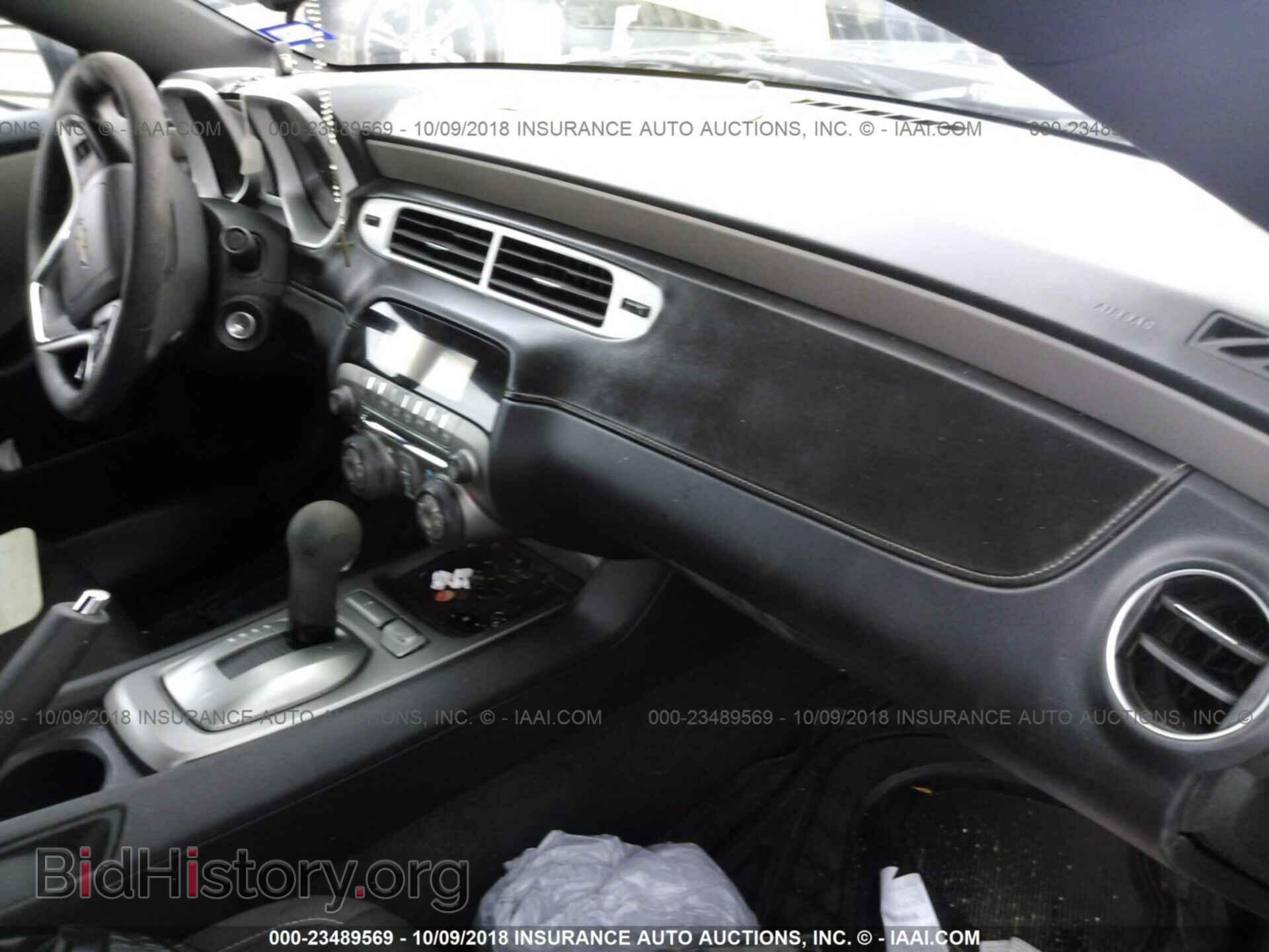 2012 Chevrolet Camaro - VIN: 2G1FA1E39C9163894 - Фото 5
