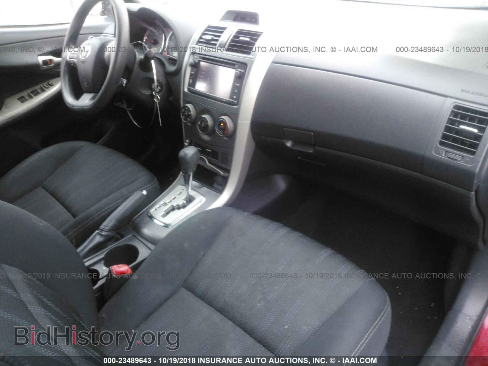 2013 Toyota Corolla - VIN: 5YFBU4EE9DP159331 - Фото 5