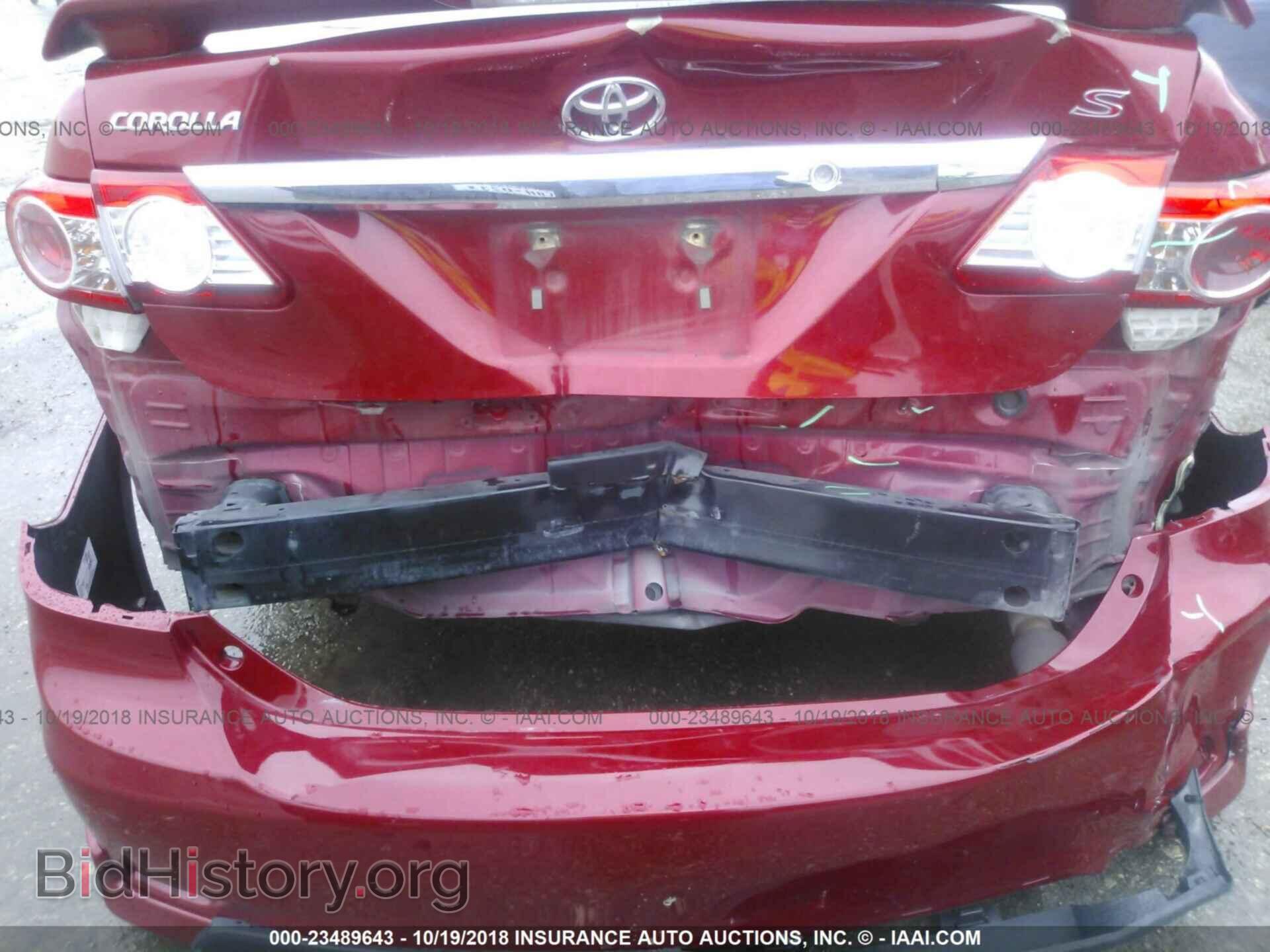 2013 Toyota Corolla - VIN: 5YFBU4EE9DP159331 - Фото 6