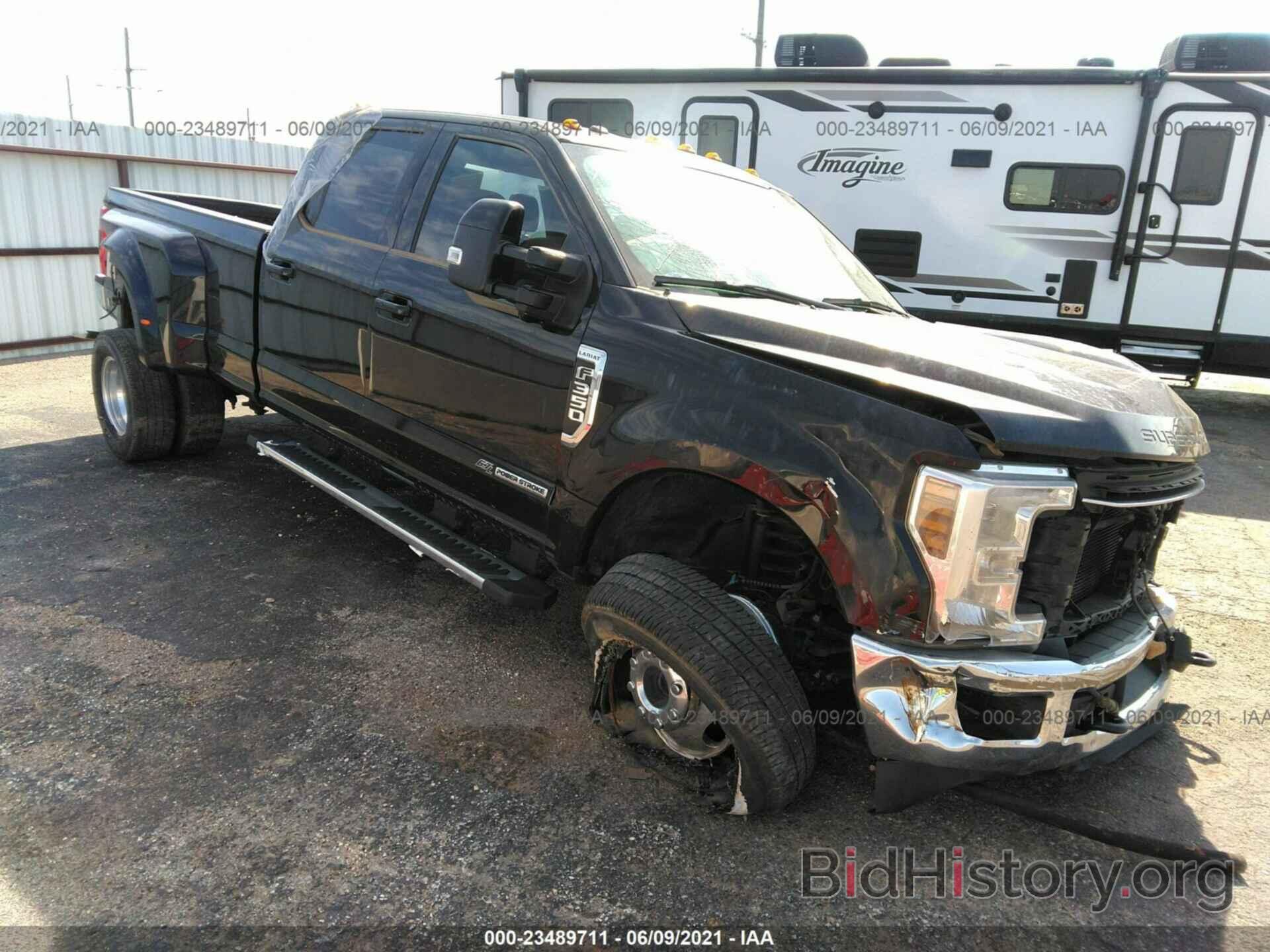 Photo 1FT8W3DT4JEB19021 - FORD SUPER DUTY F-350 DRW 2018